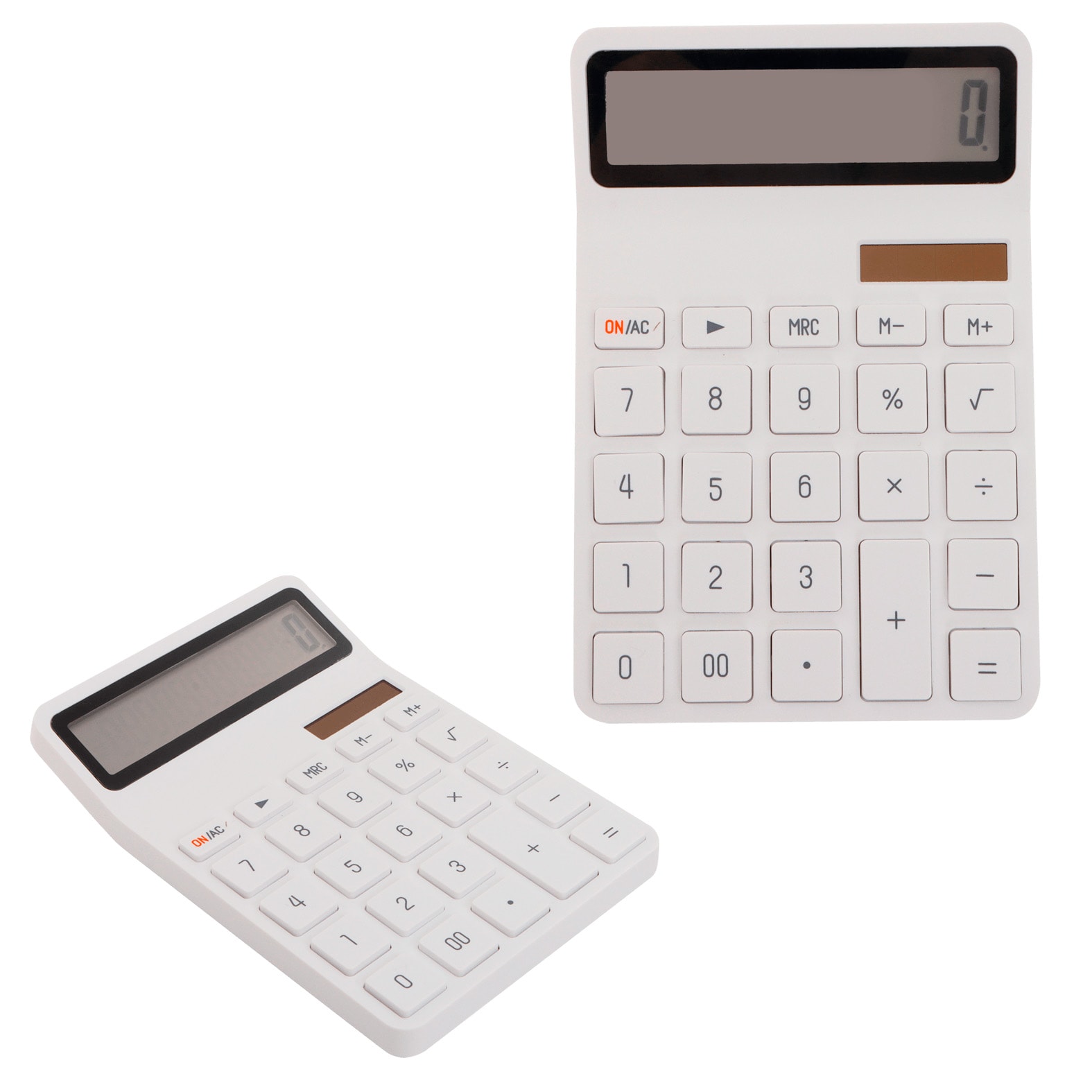 Calculadora de Escritorio Digit en color blanco