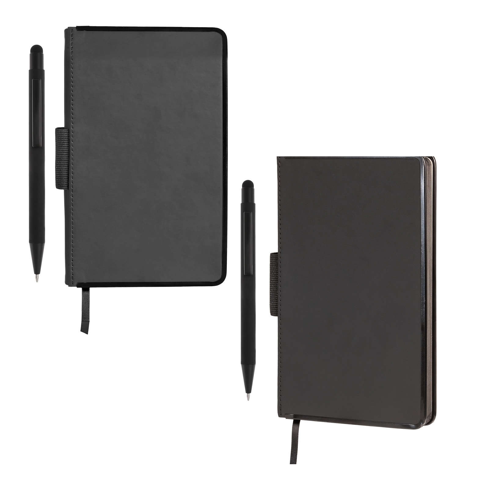 Libreta Pope en color negro