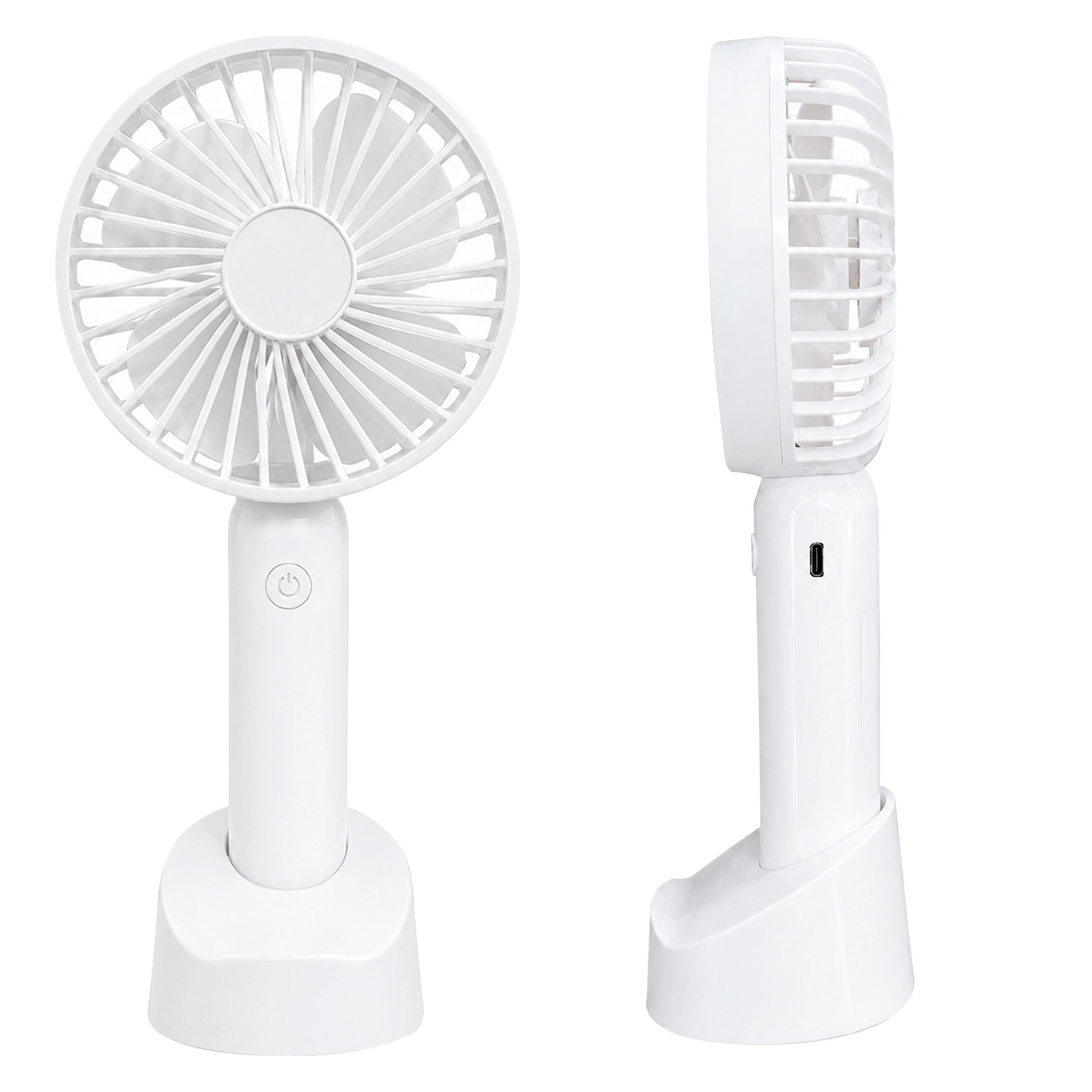 Ventilador Fan en color blanco
