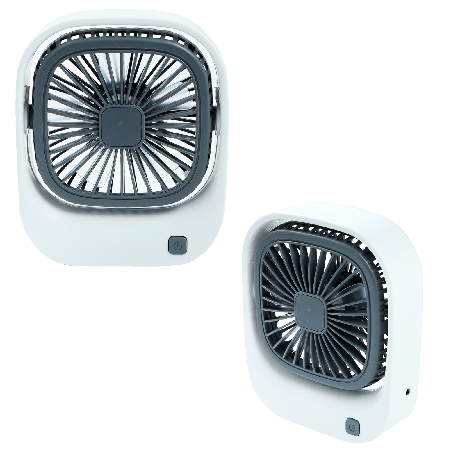 Mini Ventilador Pankha en color blanco