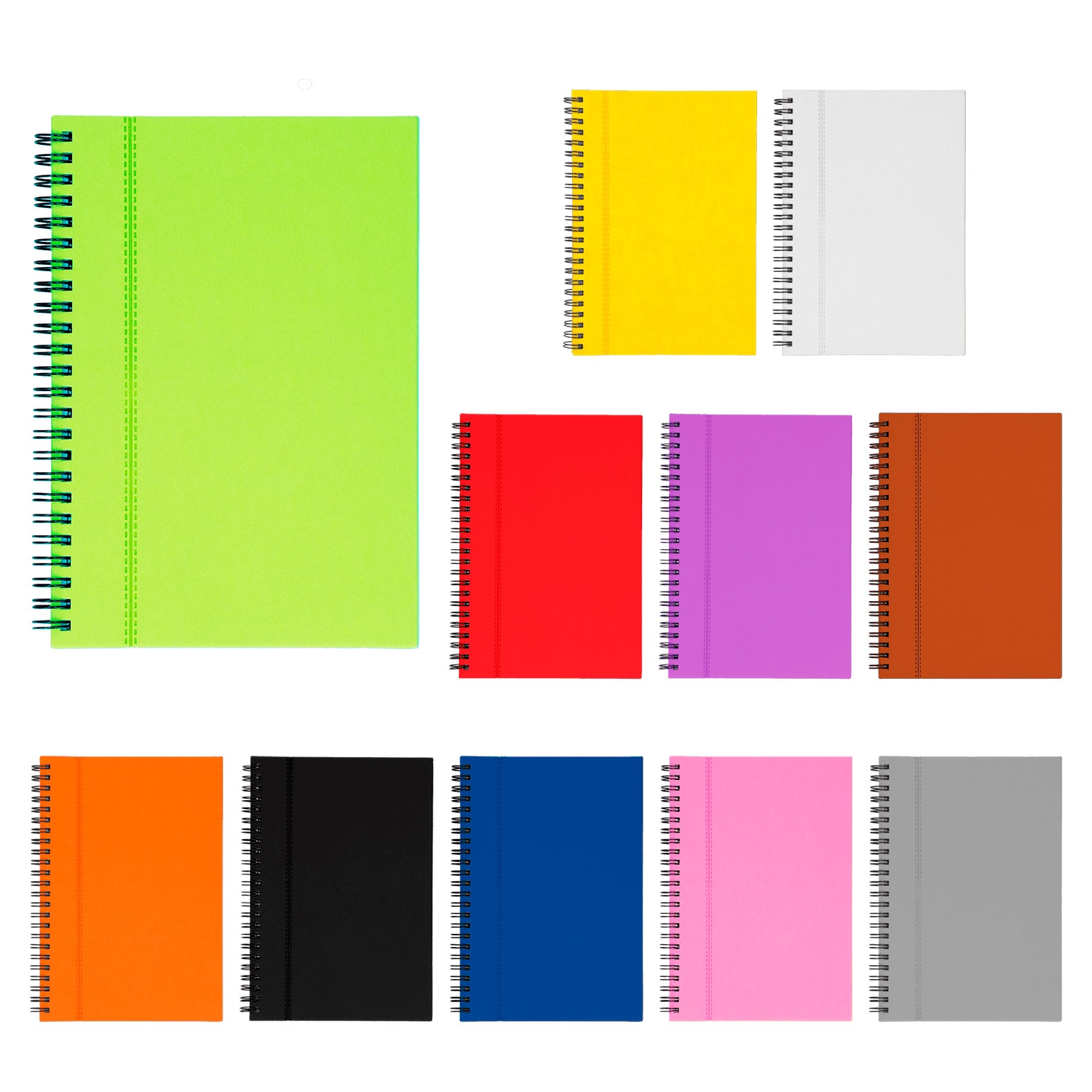 Libreta Spartan en color amarillo