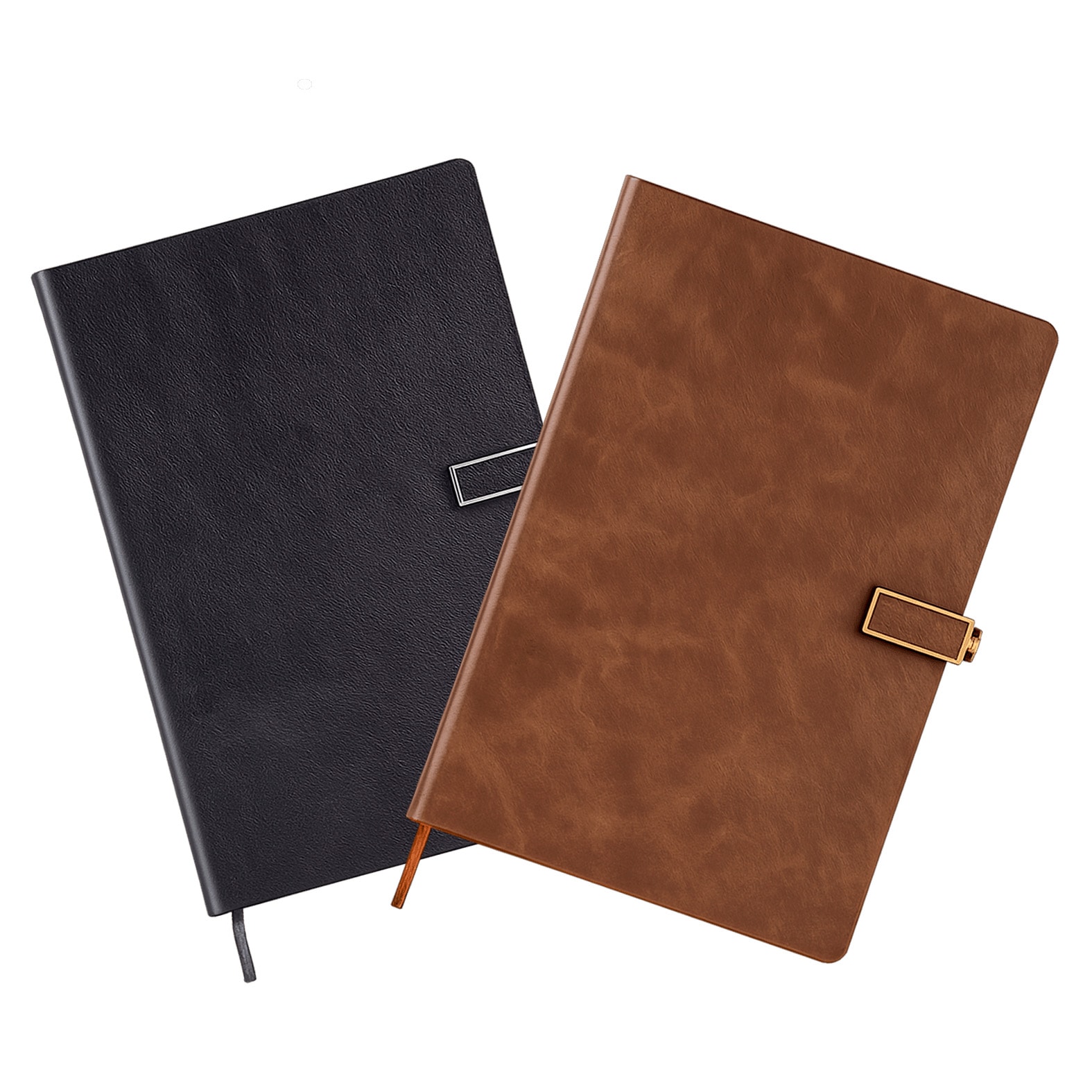 Libreta Prince en color café