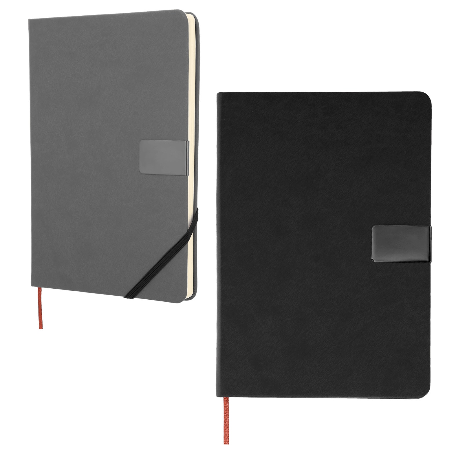 Libreta Venecia en color gris
