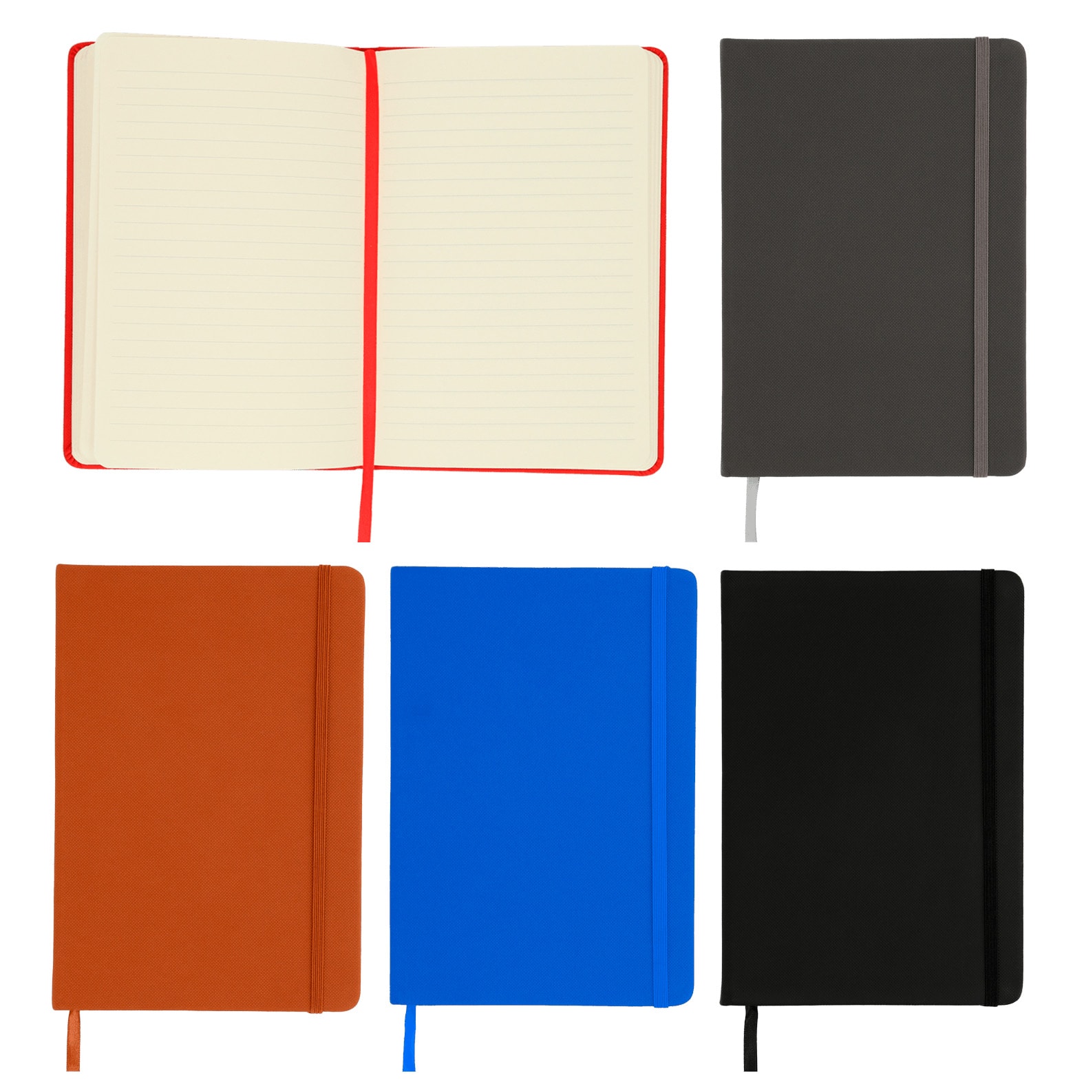 Libreta Keeper en color azul