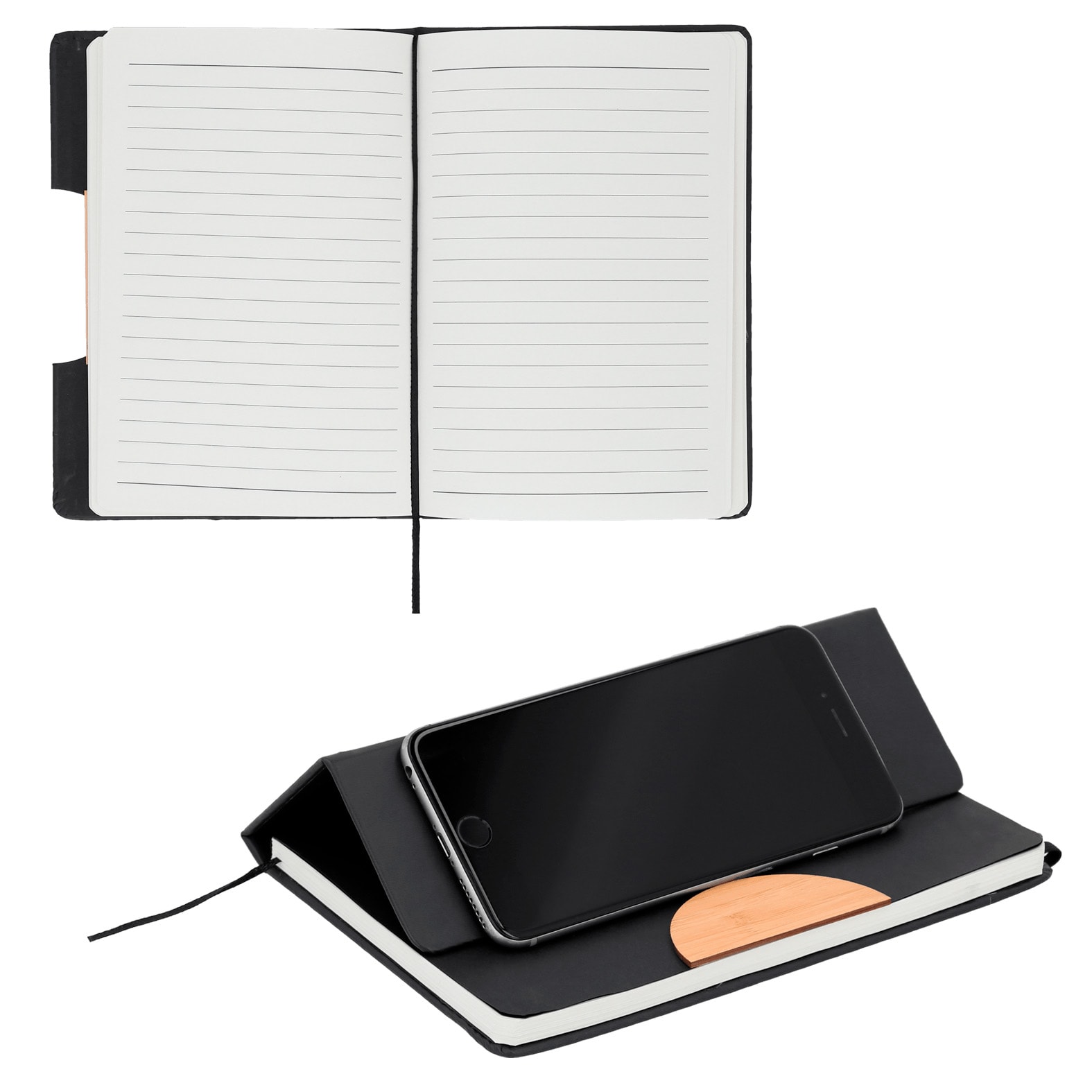 Libreta Couto en color negro