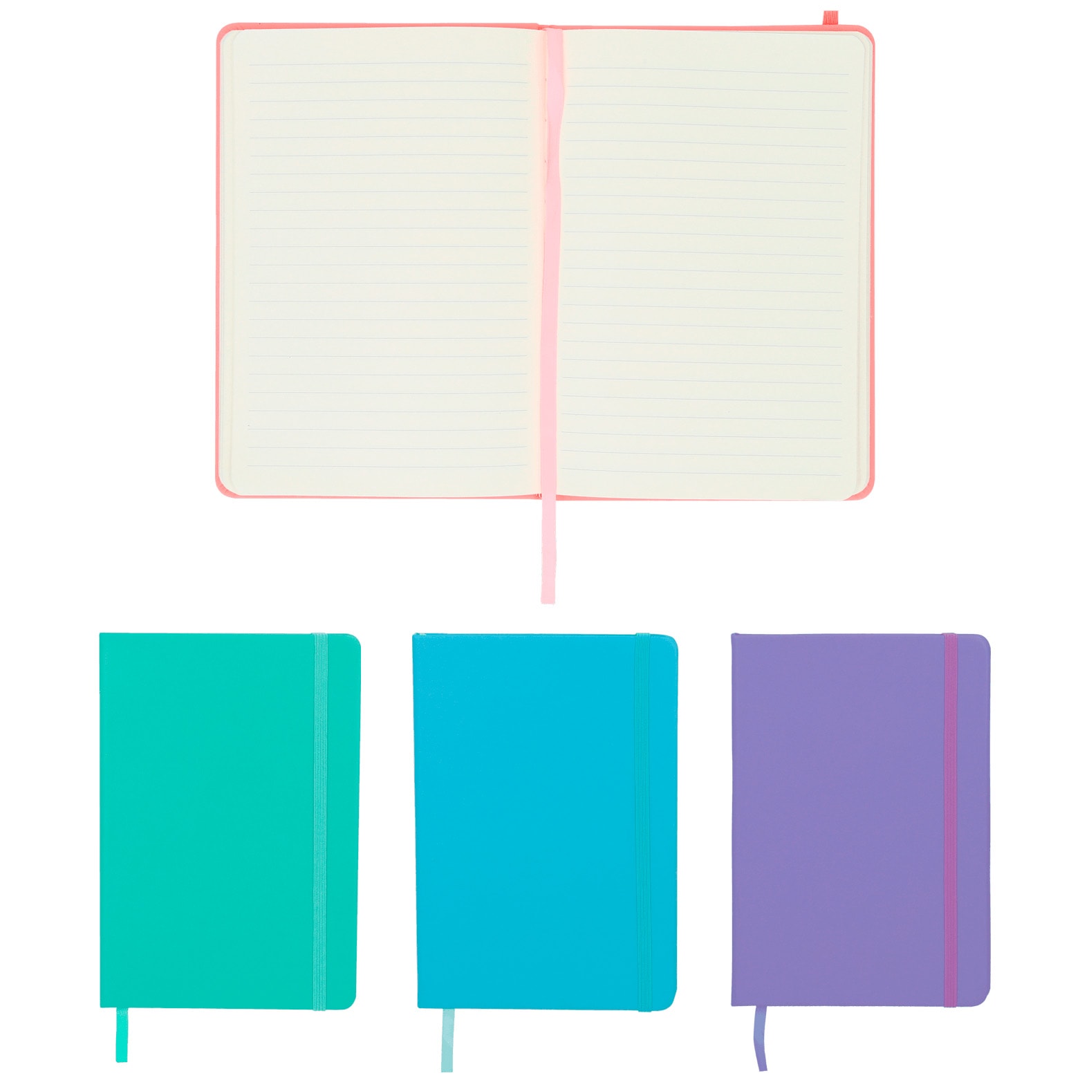Libreta Tiramisú en color azul claro
