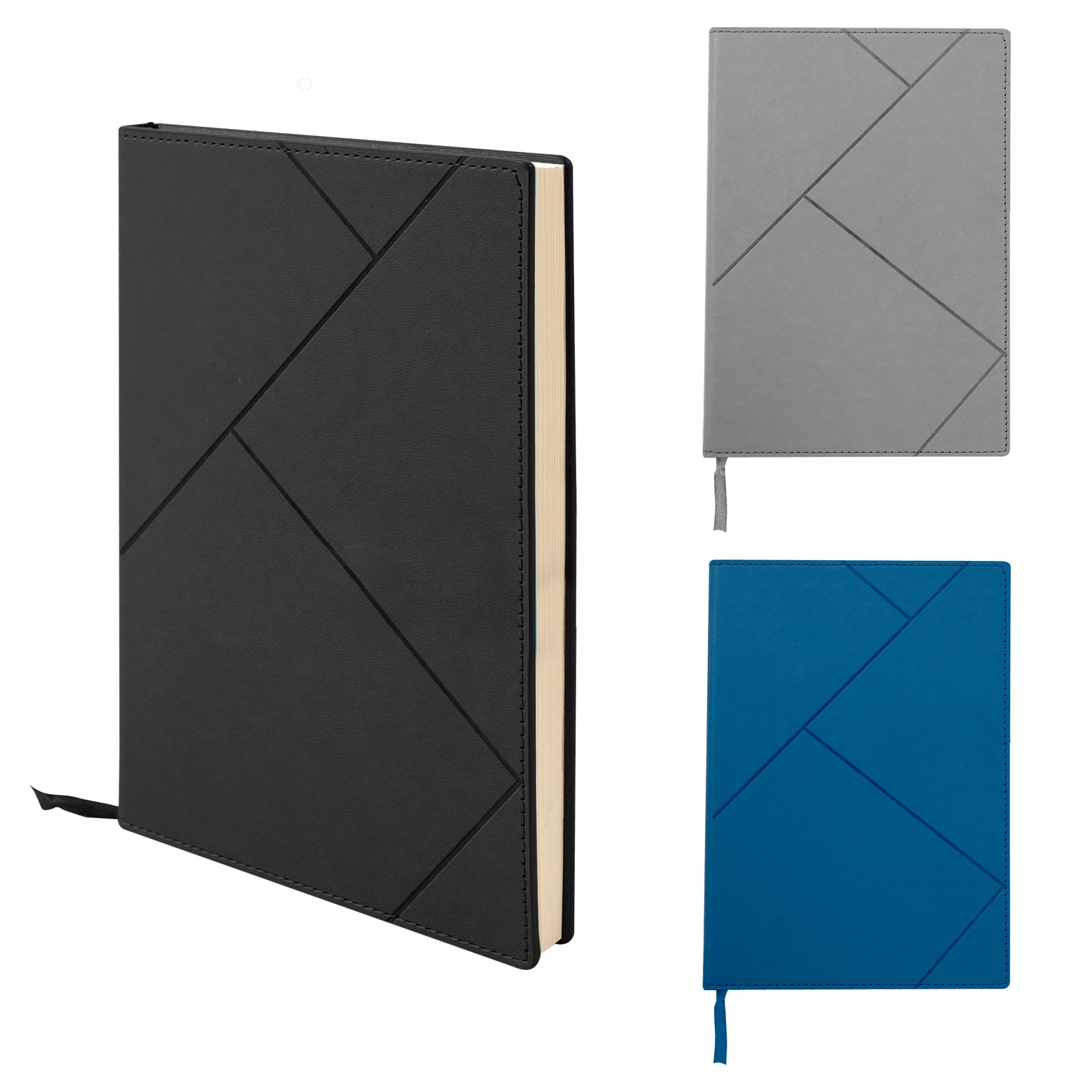 Libreta Dot en color azul