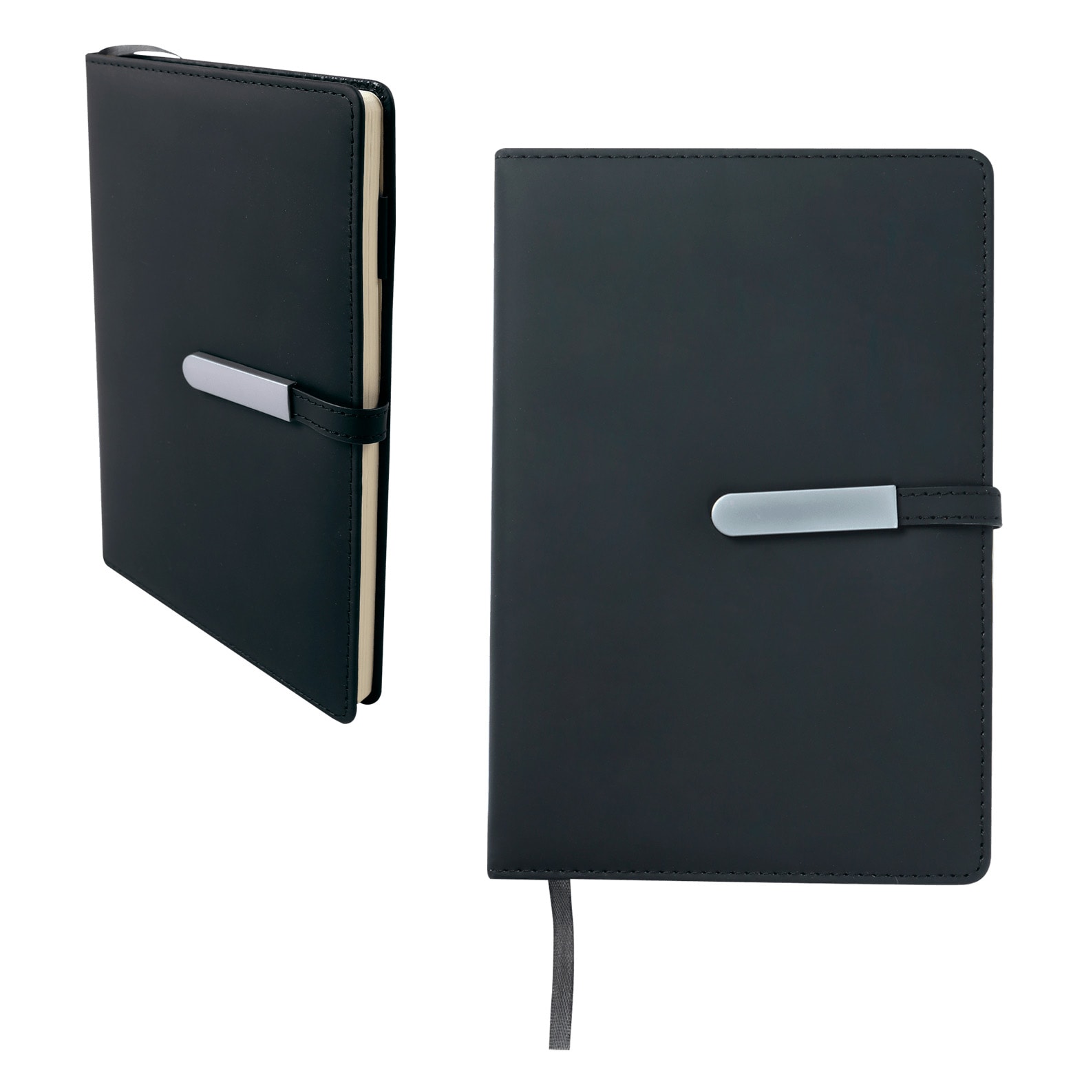 Libreta Austen en color negro