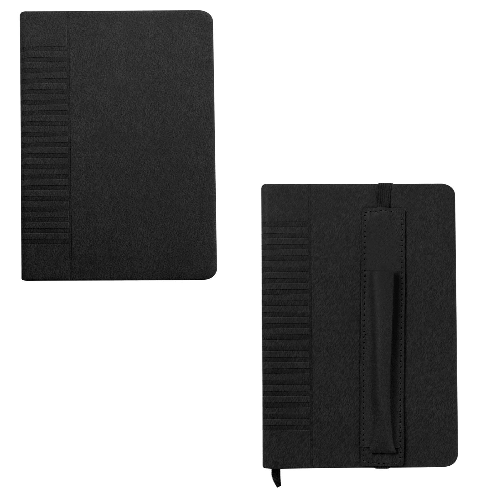 Libreta Woolf en color negro