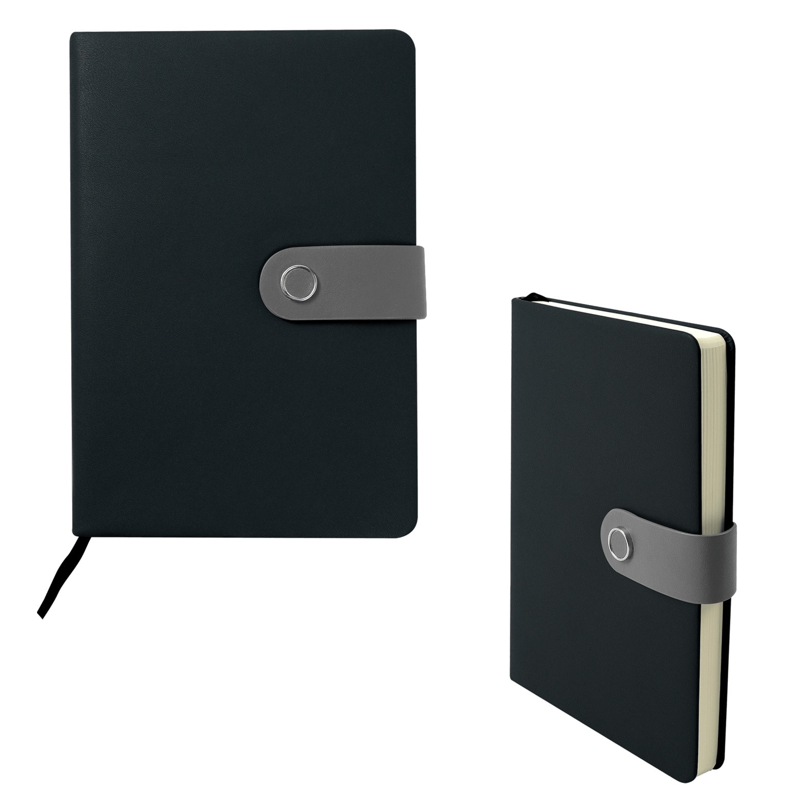 Libreta Camus en color negro
