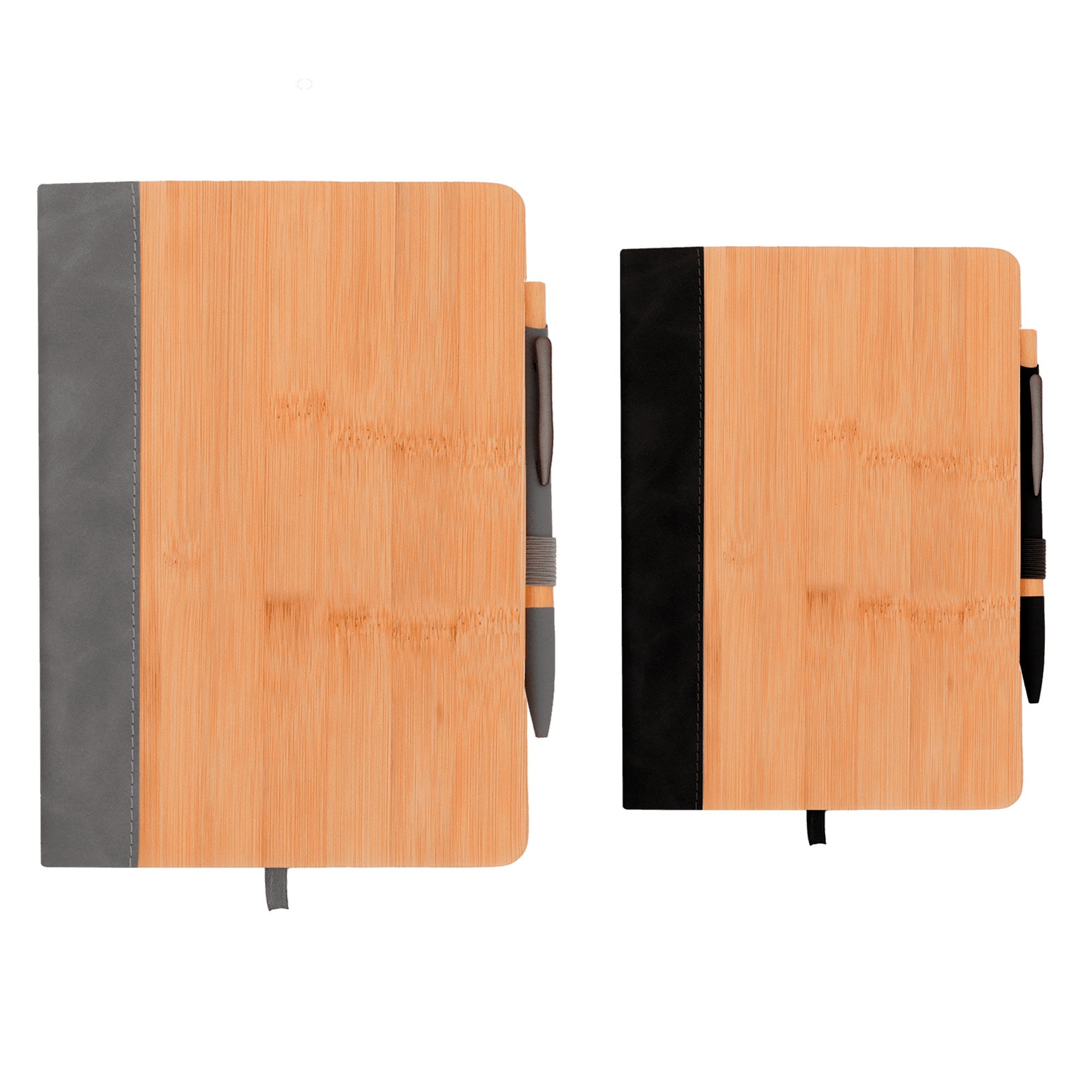 Libreta Opal en color gris