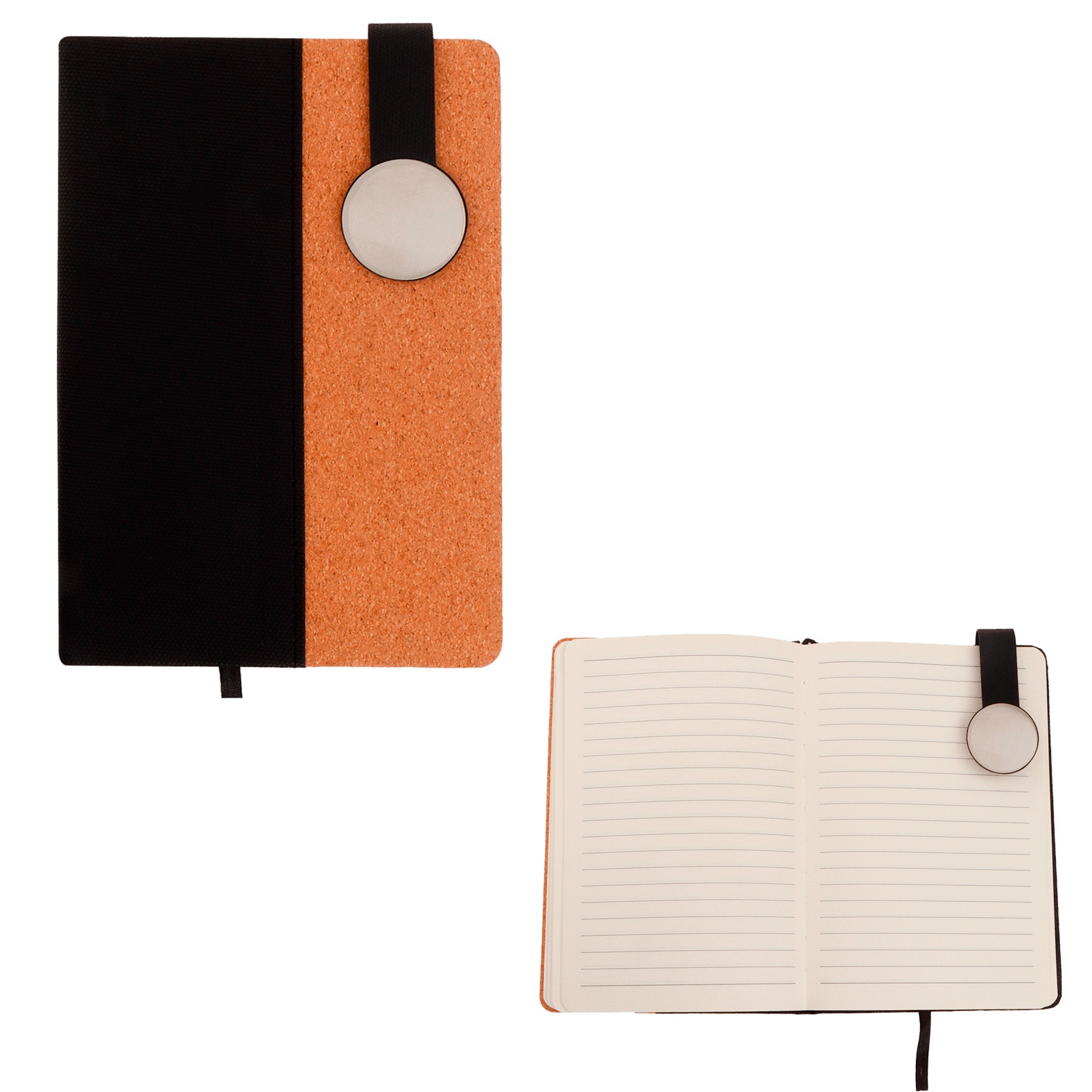 Libreta Alder en color negro