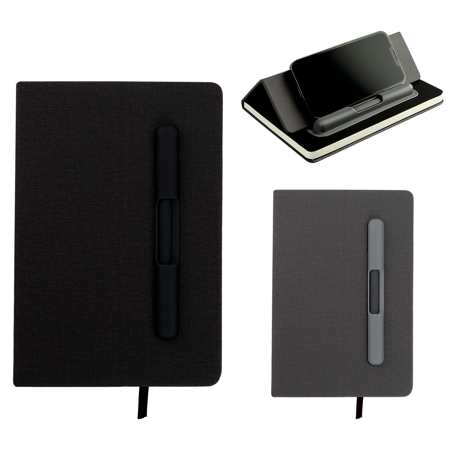 Libreta Briva en color gris