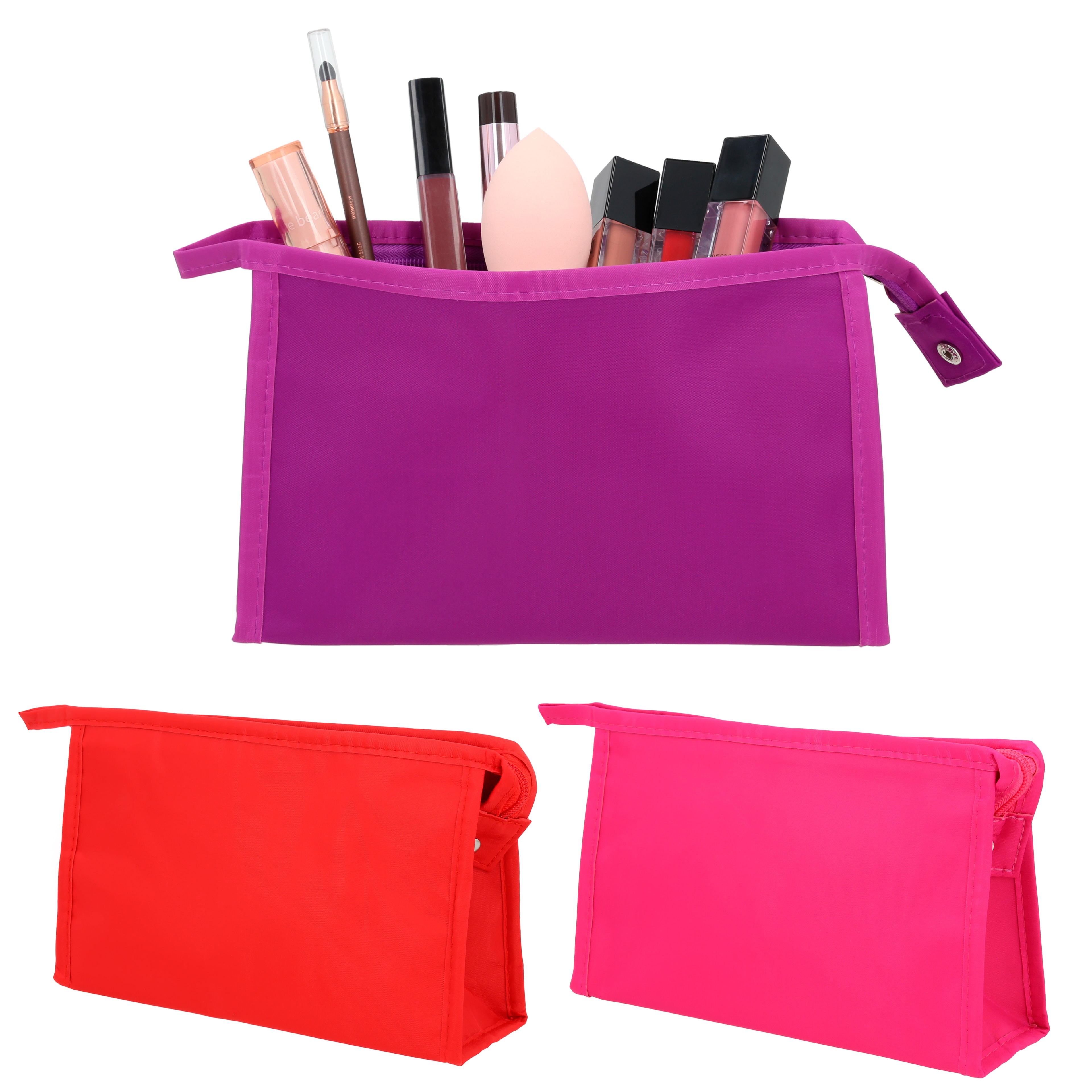 Cosmetiquera Wendy en color morado
