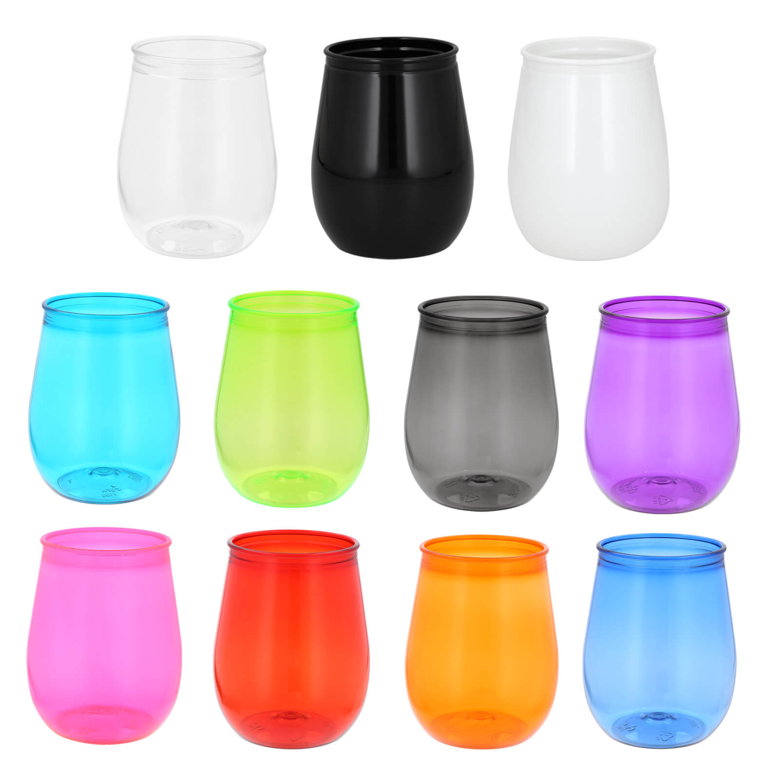 Vaso Bali en color azul