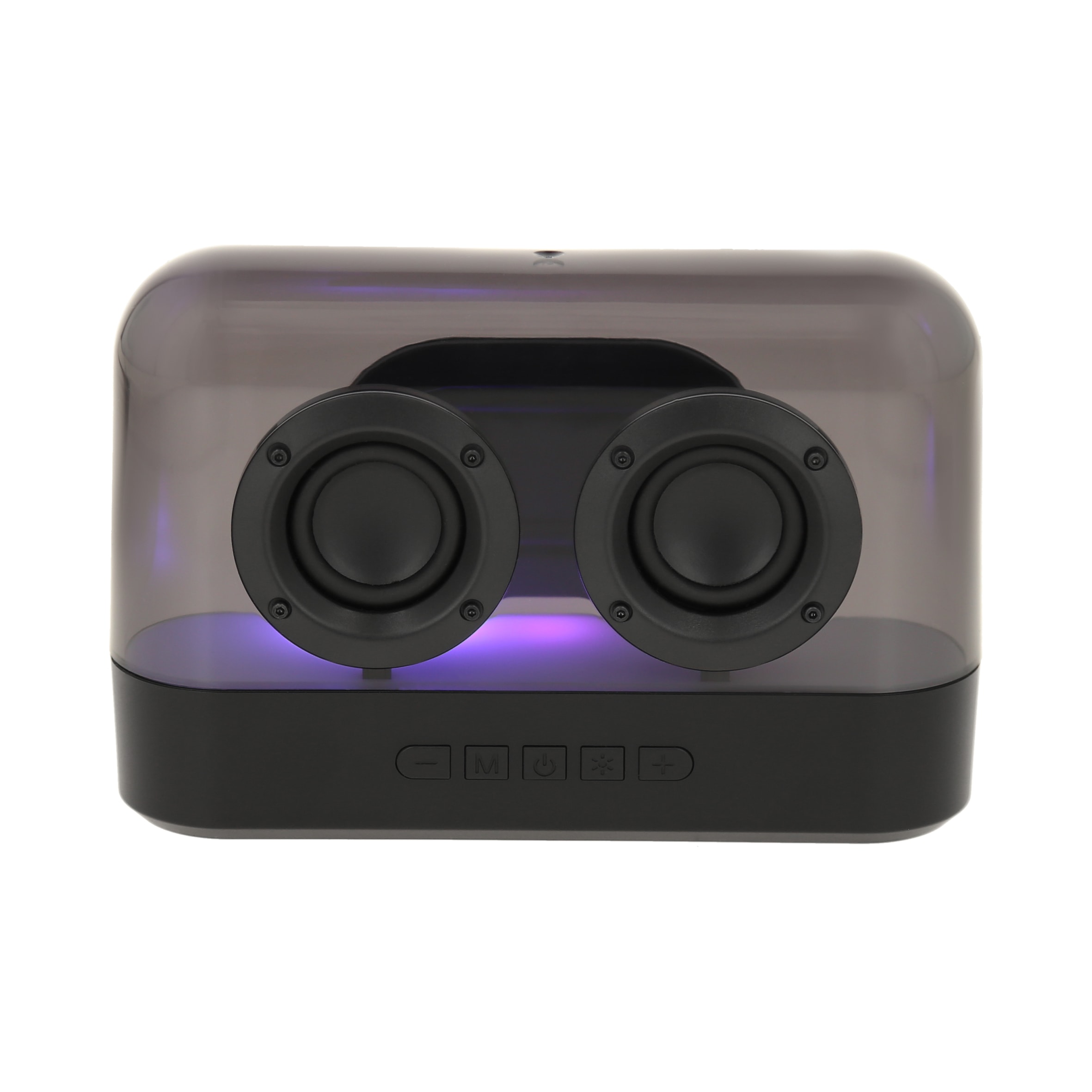 Bocina Bluetooth Sheeran en color negro