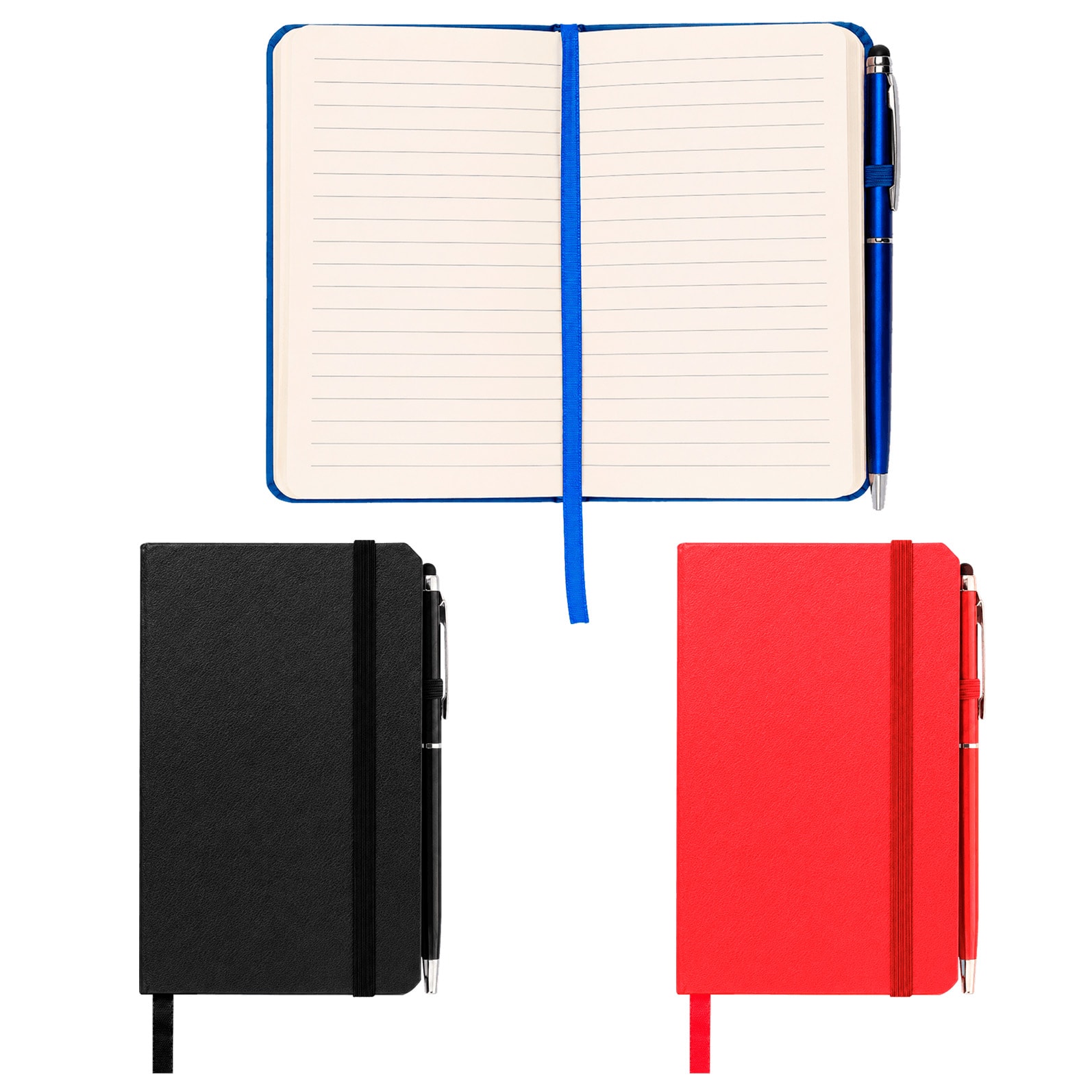 Mini Libreta Daftar en color azul