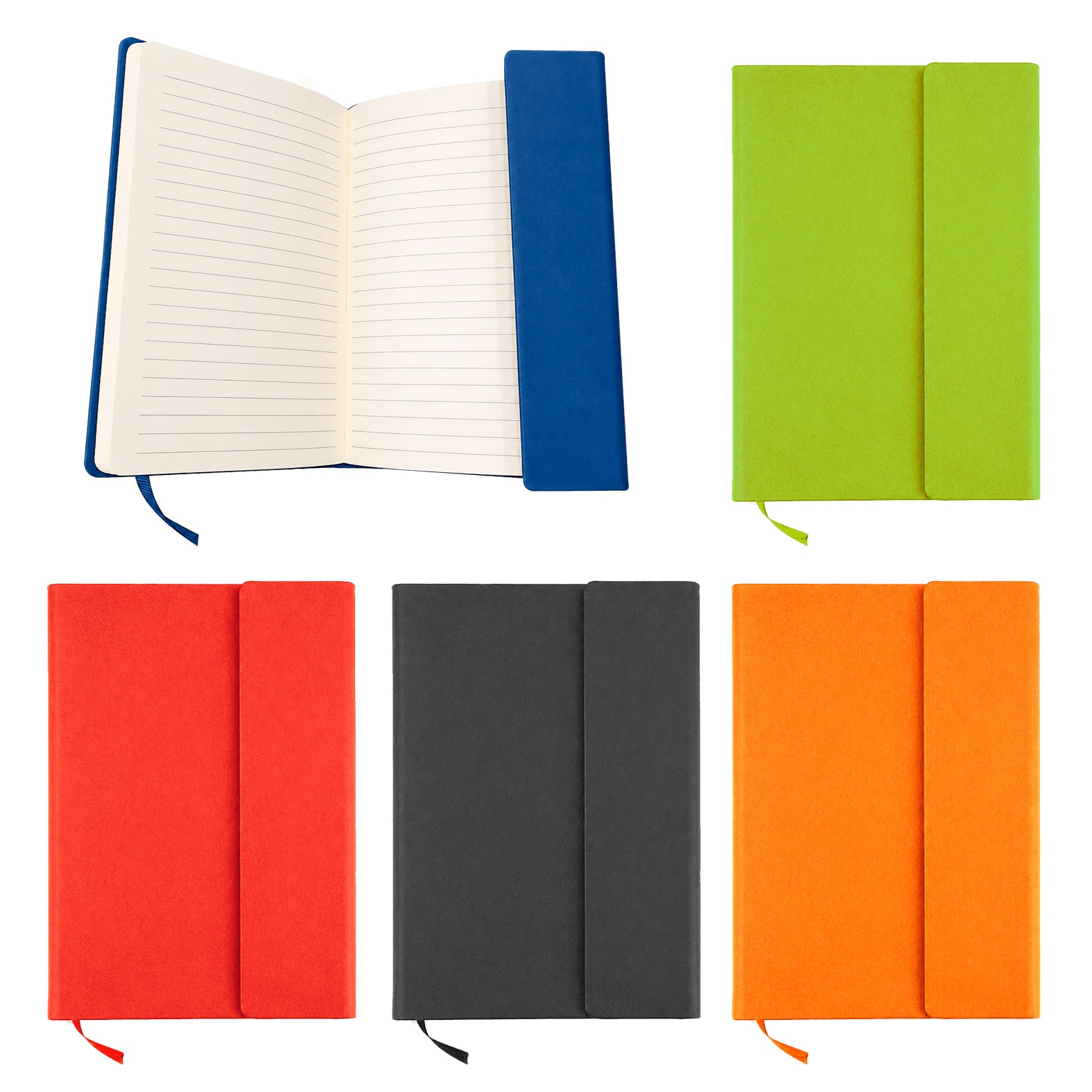 Libreta Slank en color azul