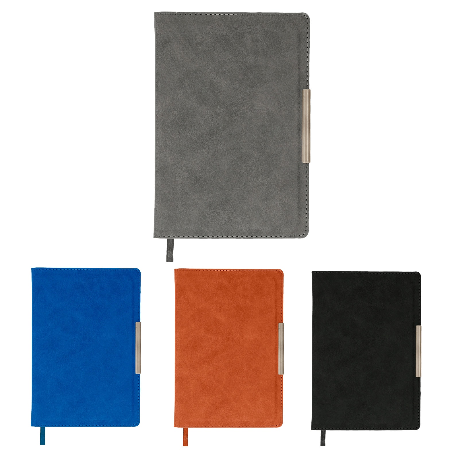 Libreta Poe en color azul