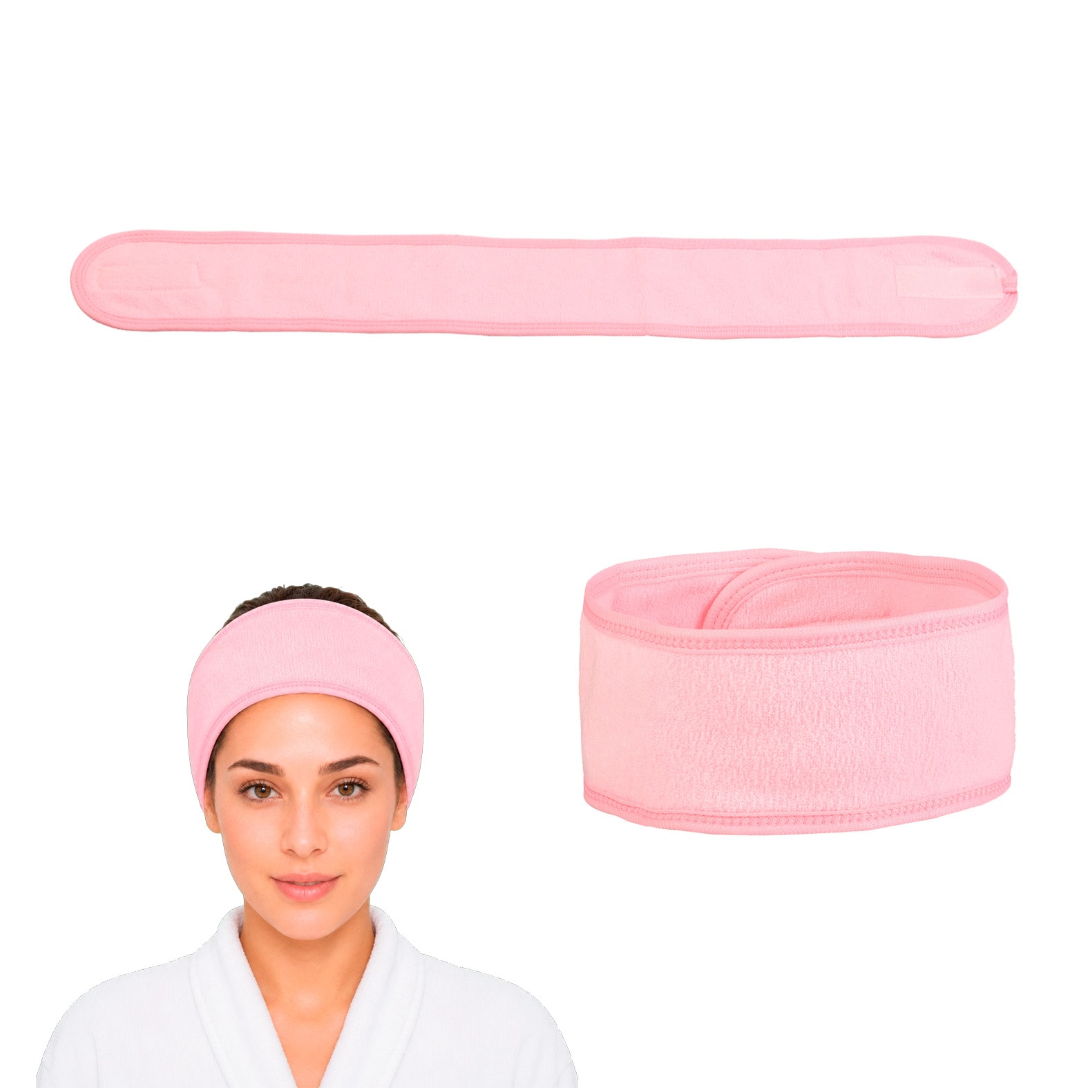 Diadema para Skin Ally en color rosa