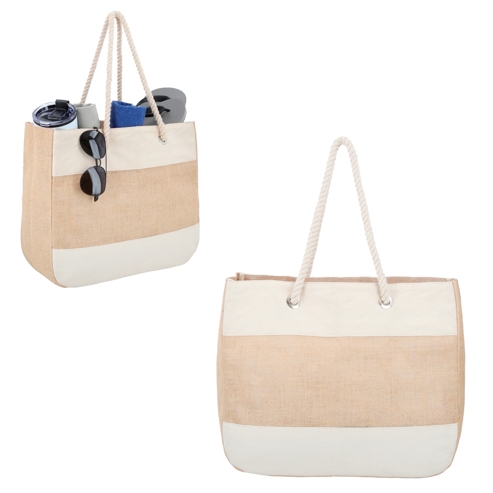 Bolsa Bacalar, artículo promocional personalizable