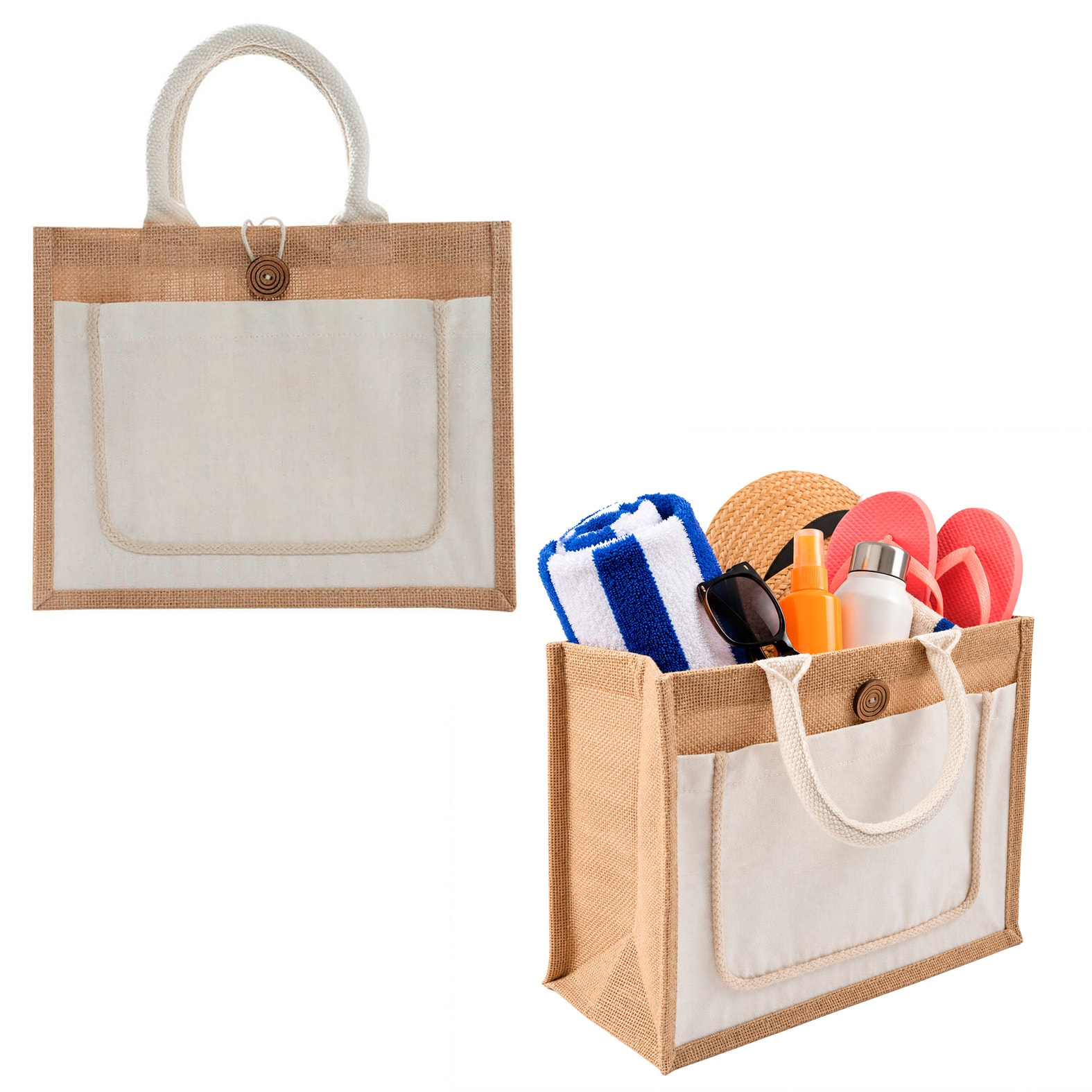 Bolsa Tika, artículo promocional personalizable