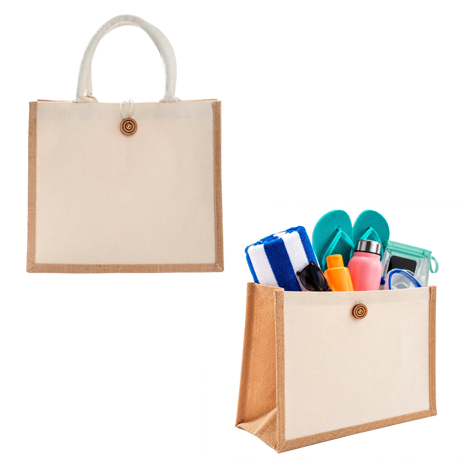 Bolsa de Loneta Yam, artículo promocional personalizable