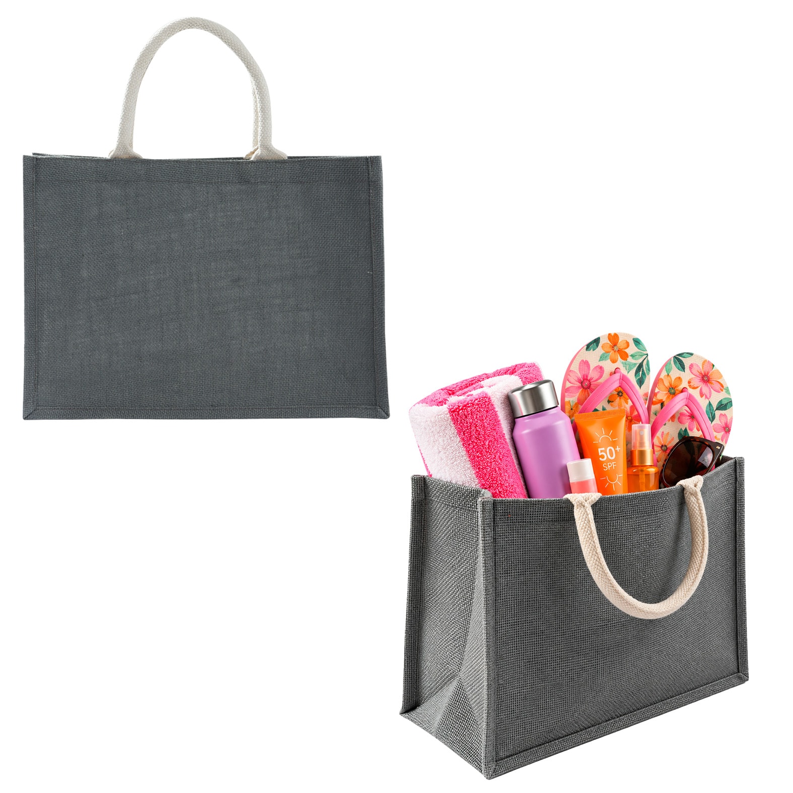 Bolsa Ran en color gris