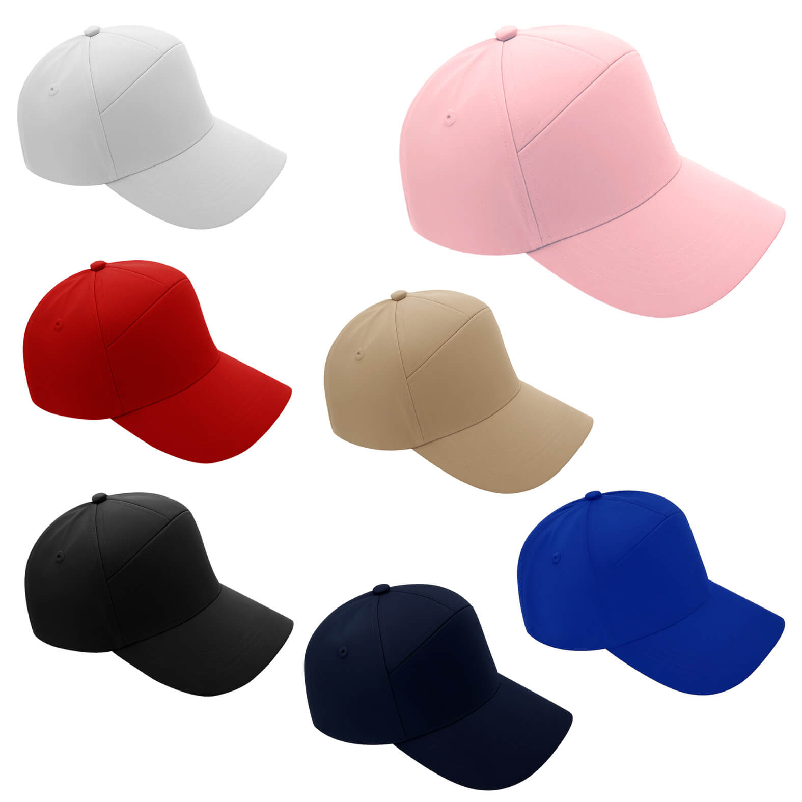 Gorra Funnie en color azul