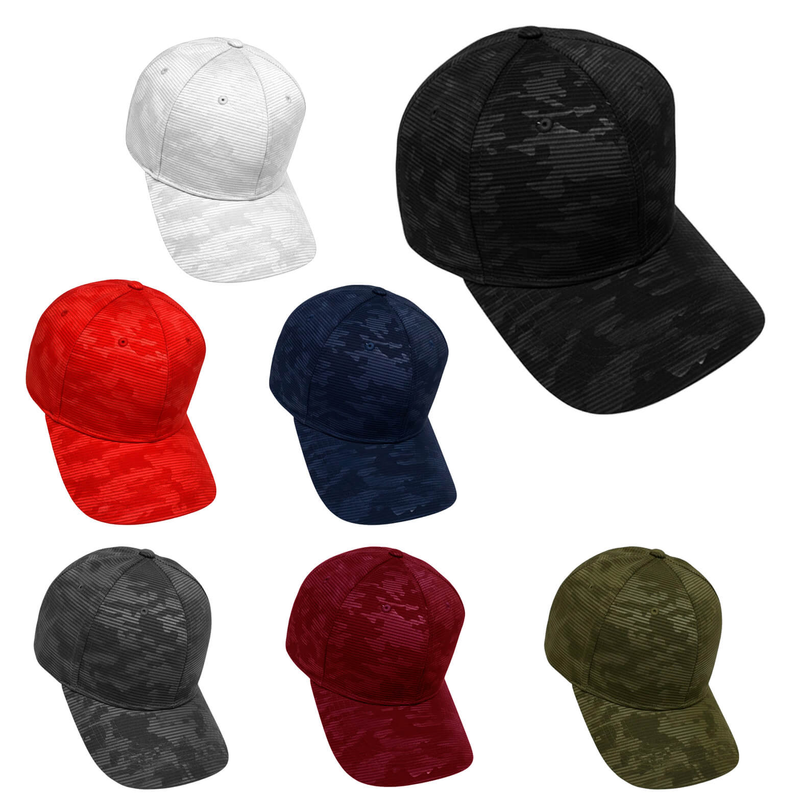 Gorras Flyn en color blanco