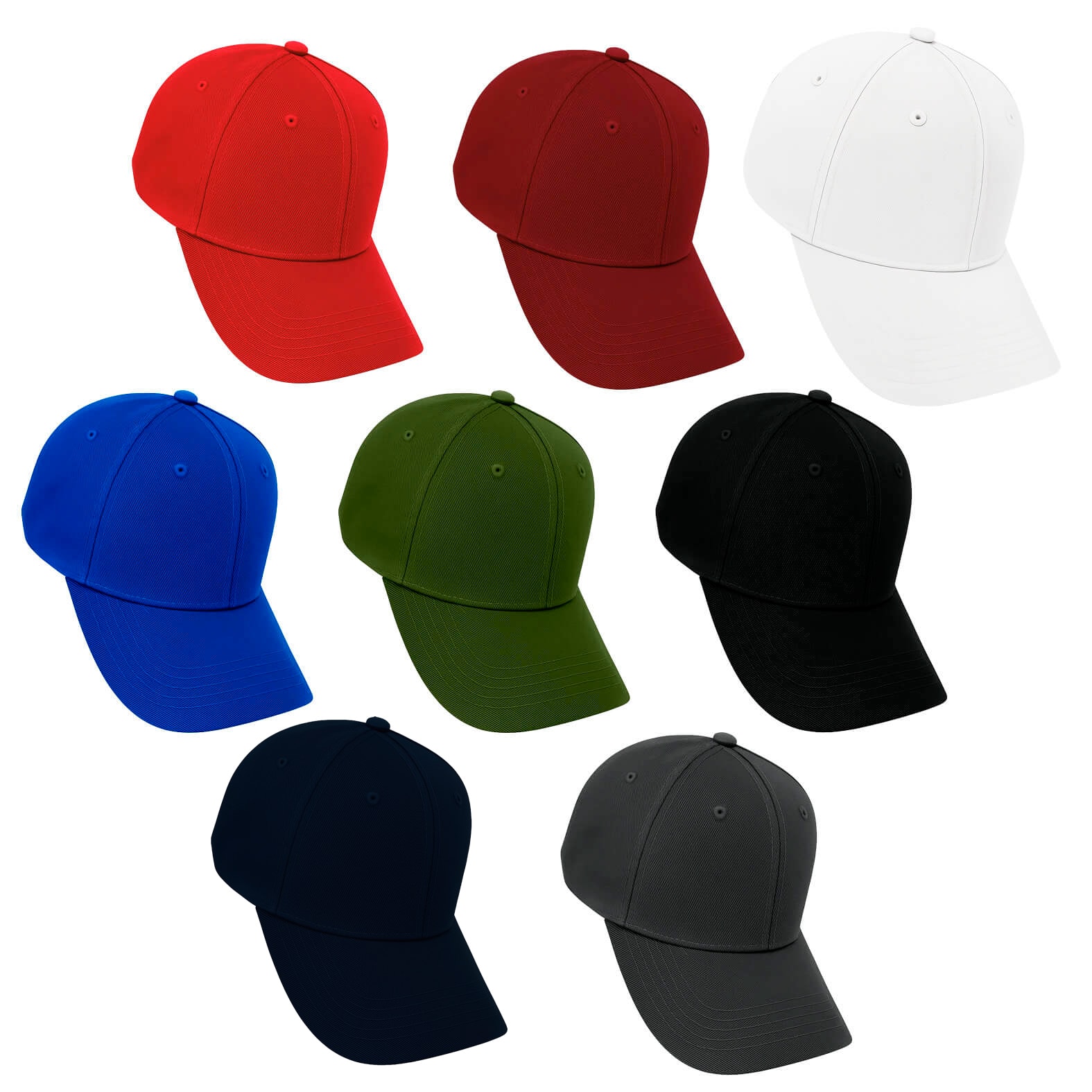 Gorra Pine en color azul