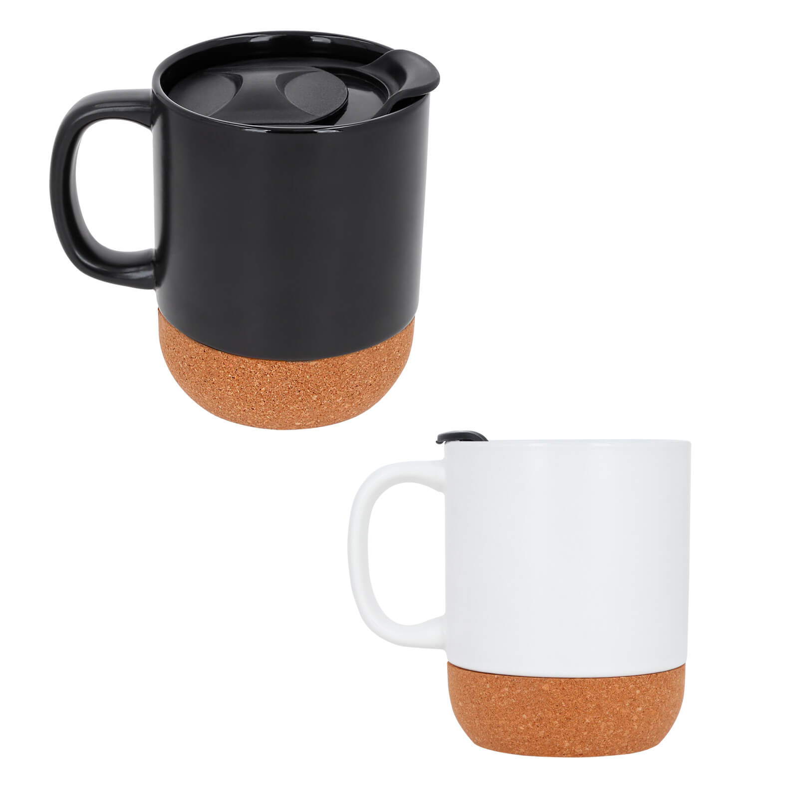 Taza Menta en color blanco