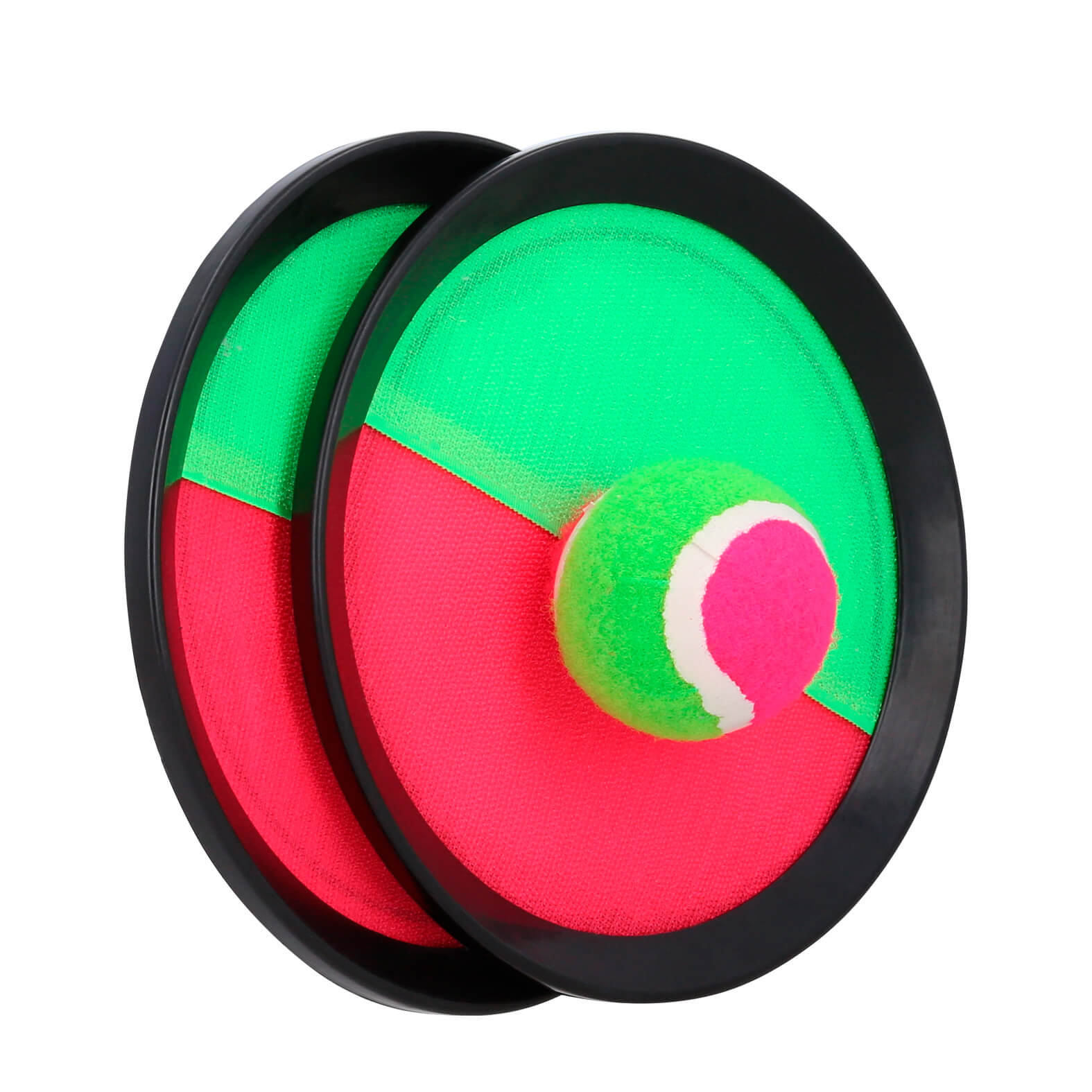 Juego de Lanzar Catch en color negro