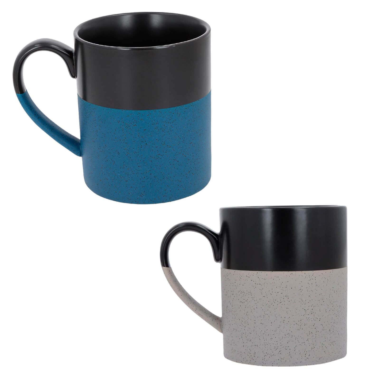 Taza Desert en color azul