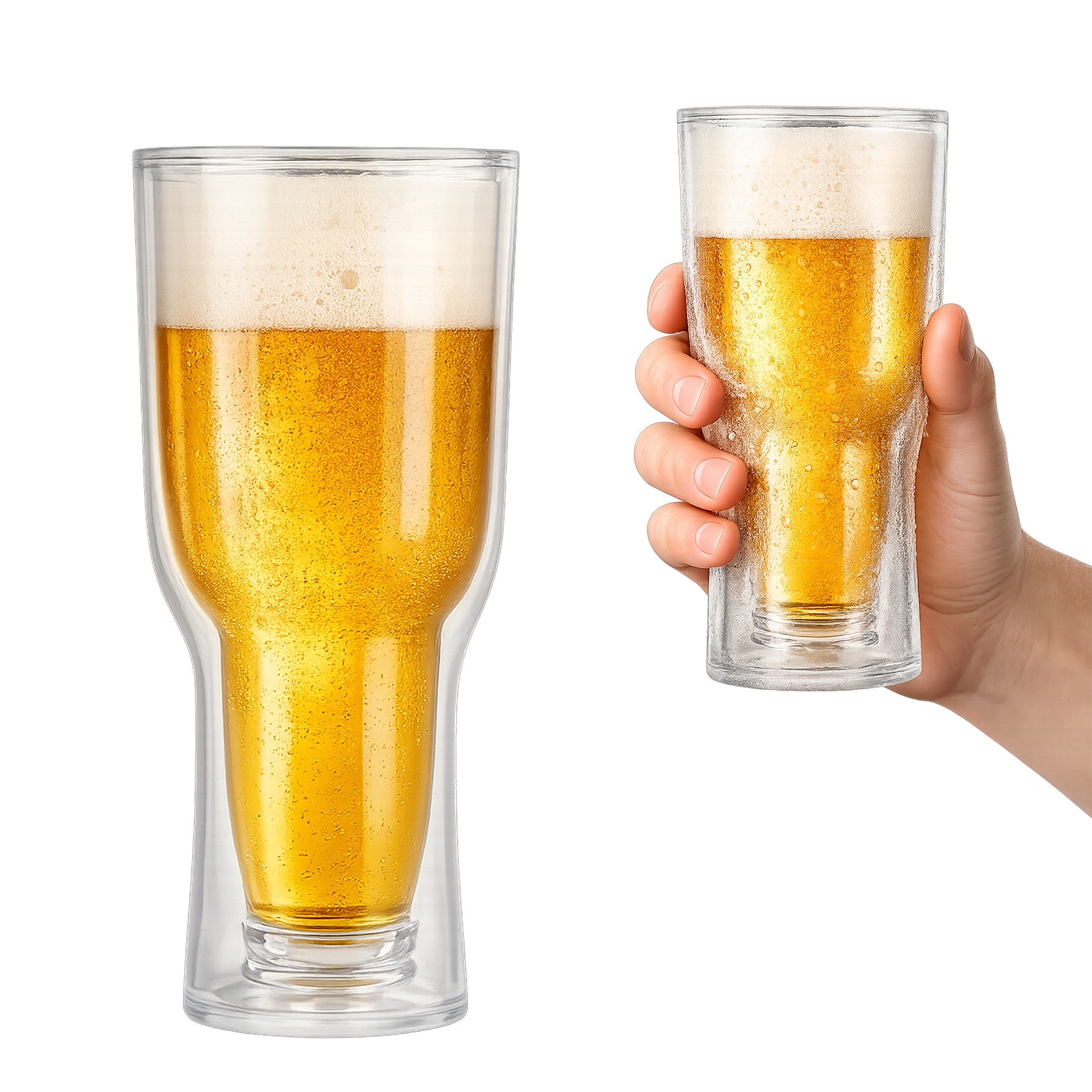 Vaso Dale en color transparente