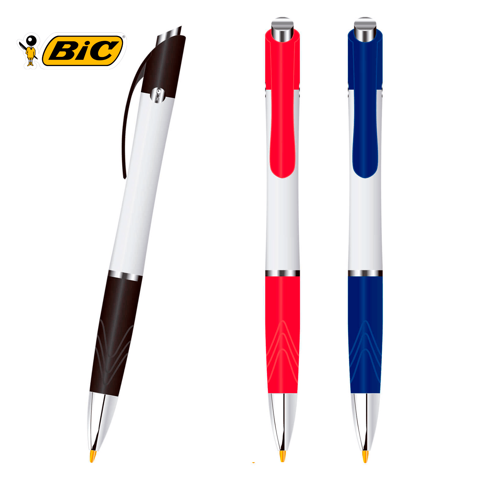 Bolígrafo BIC Emblem en color azul
