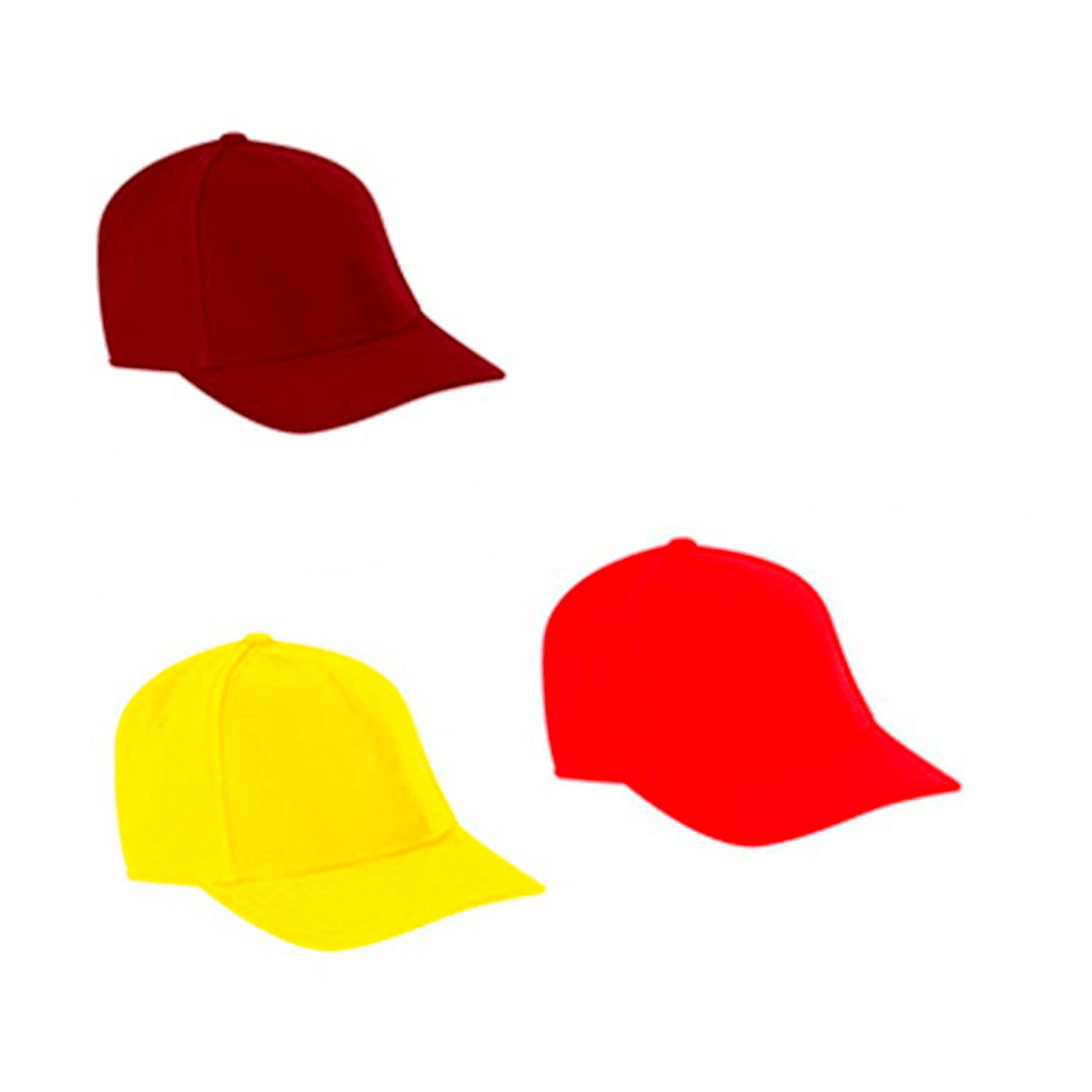 Gorra de Acrílico Zizu en color amarillo