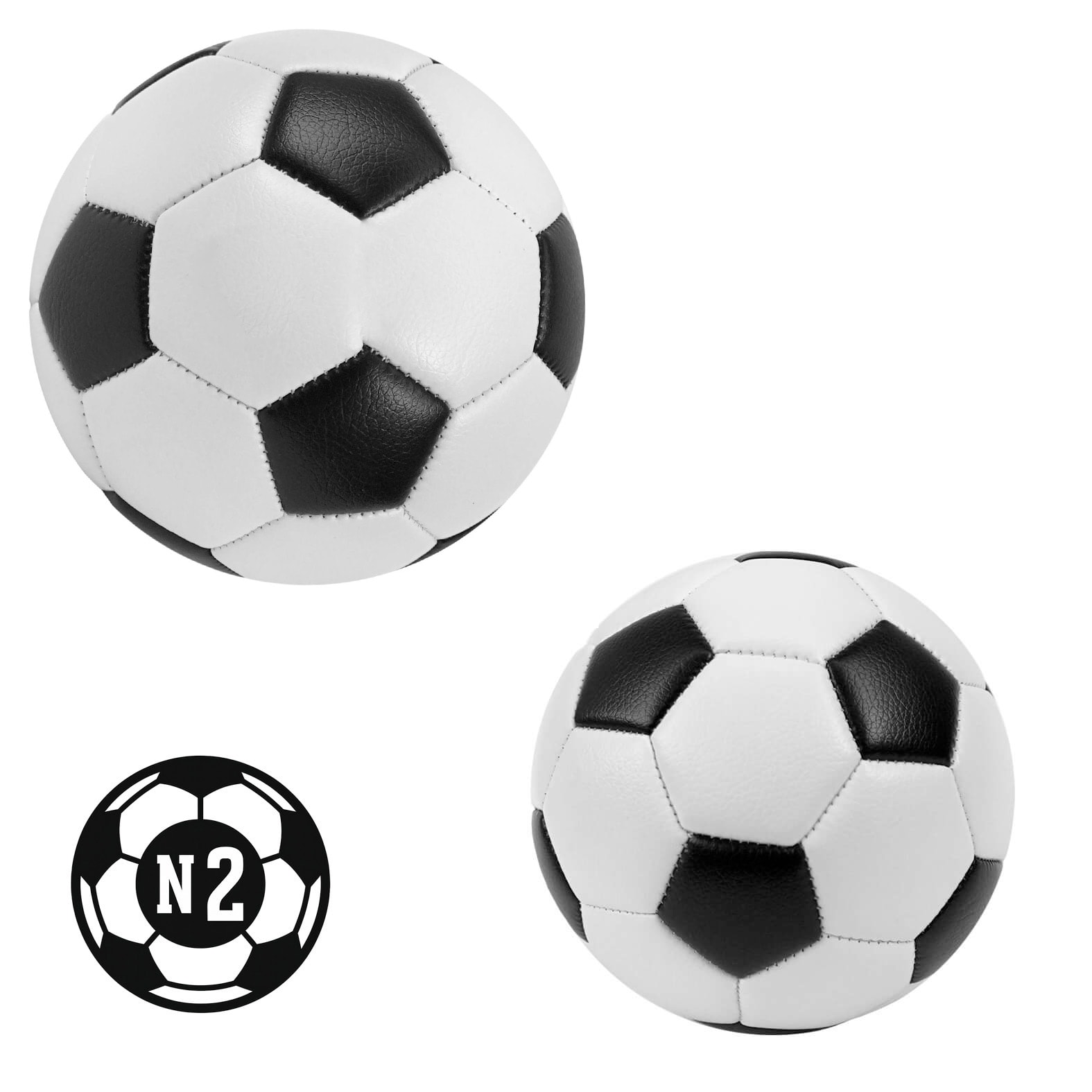 Balón de Fútbol Oliver en color blanco