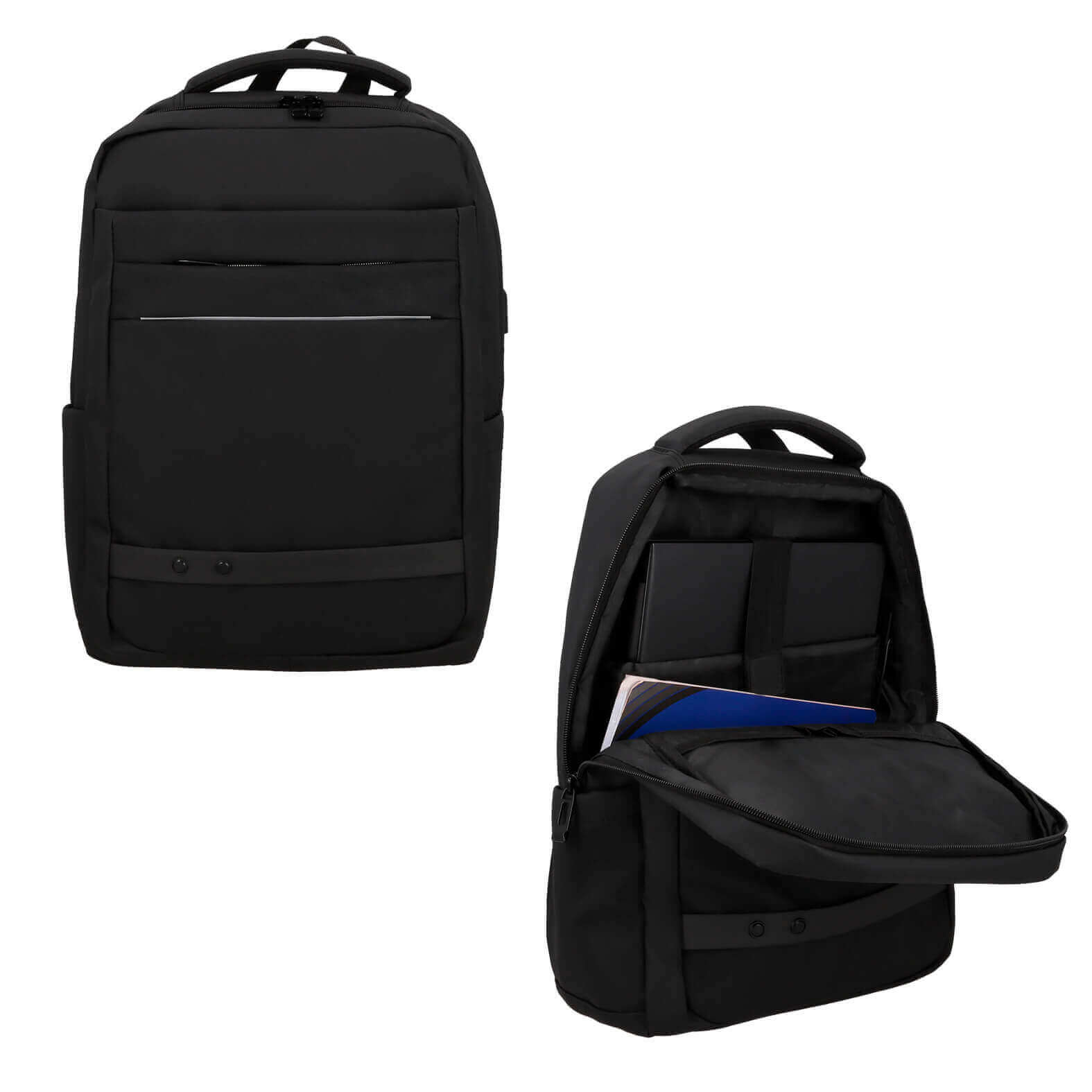 Mochila Kalaw en color negro