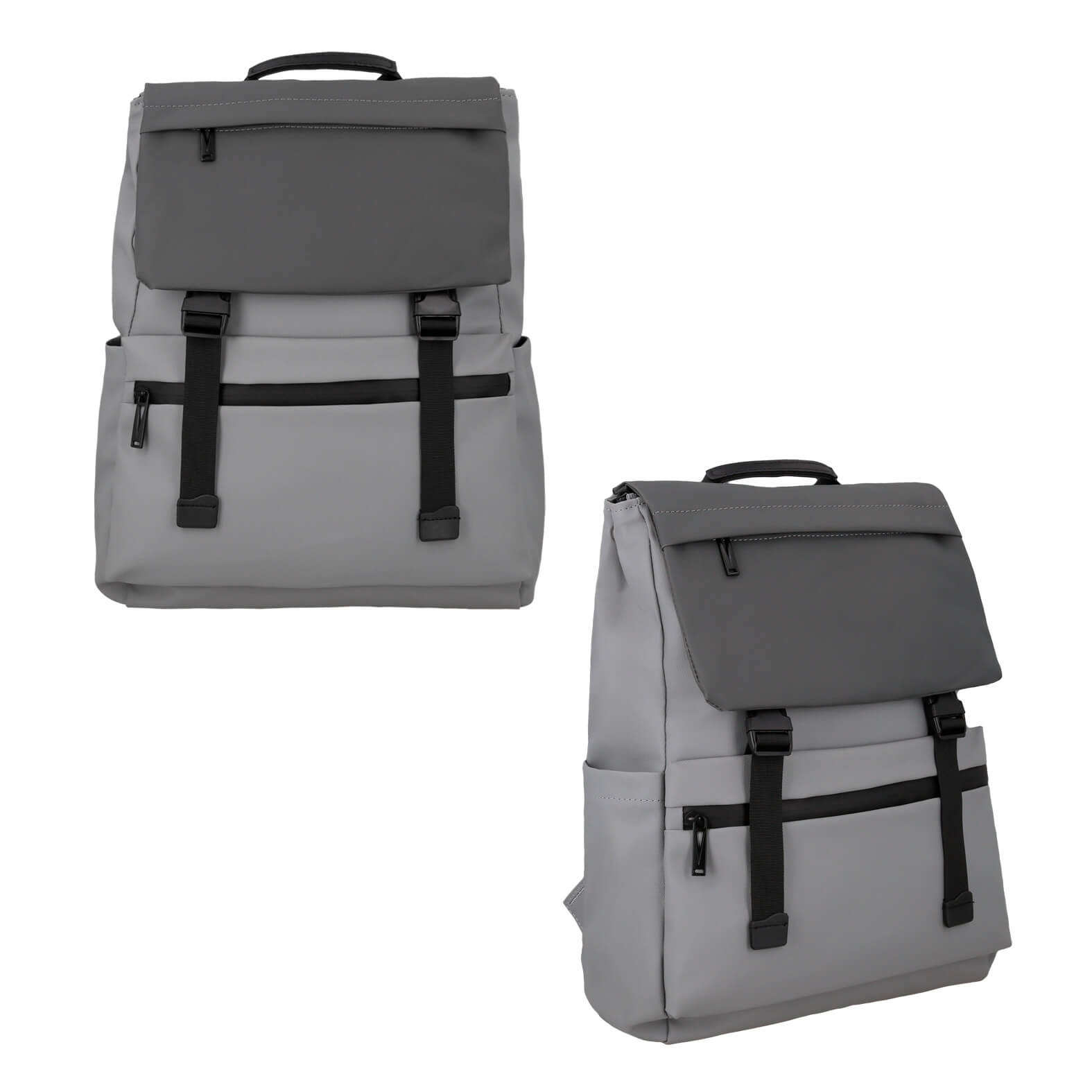Mochila Azer en color gris