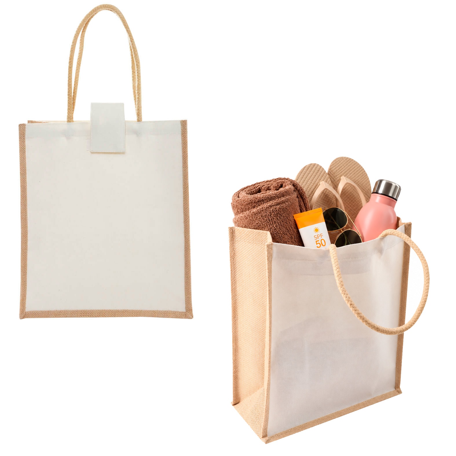 Bolsa de Loneta Galore, artículo promocional personalizable