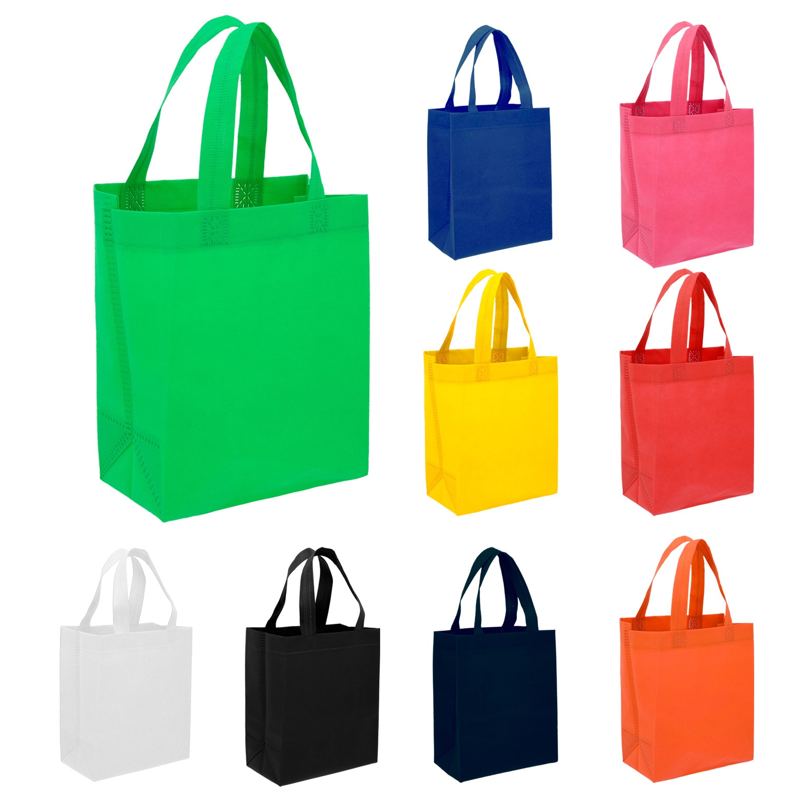 Mini Bolsa Forest en color amarillo