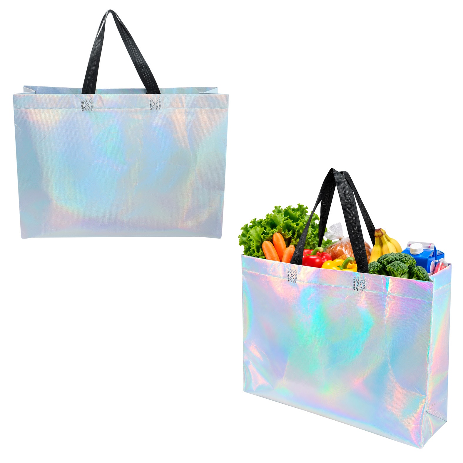 Bolsa Camaleon en color plata
