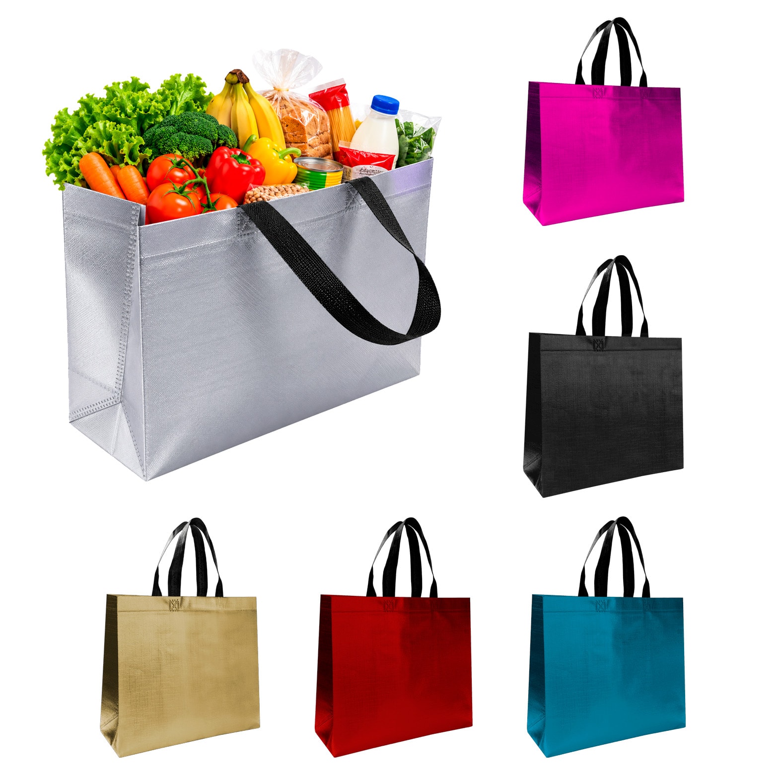 Bolsa Meta en color azul