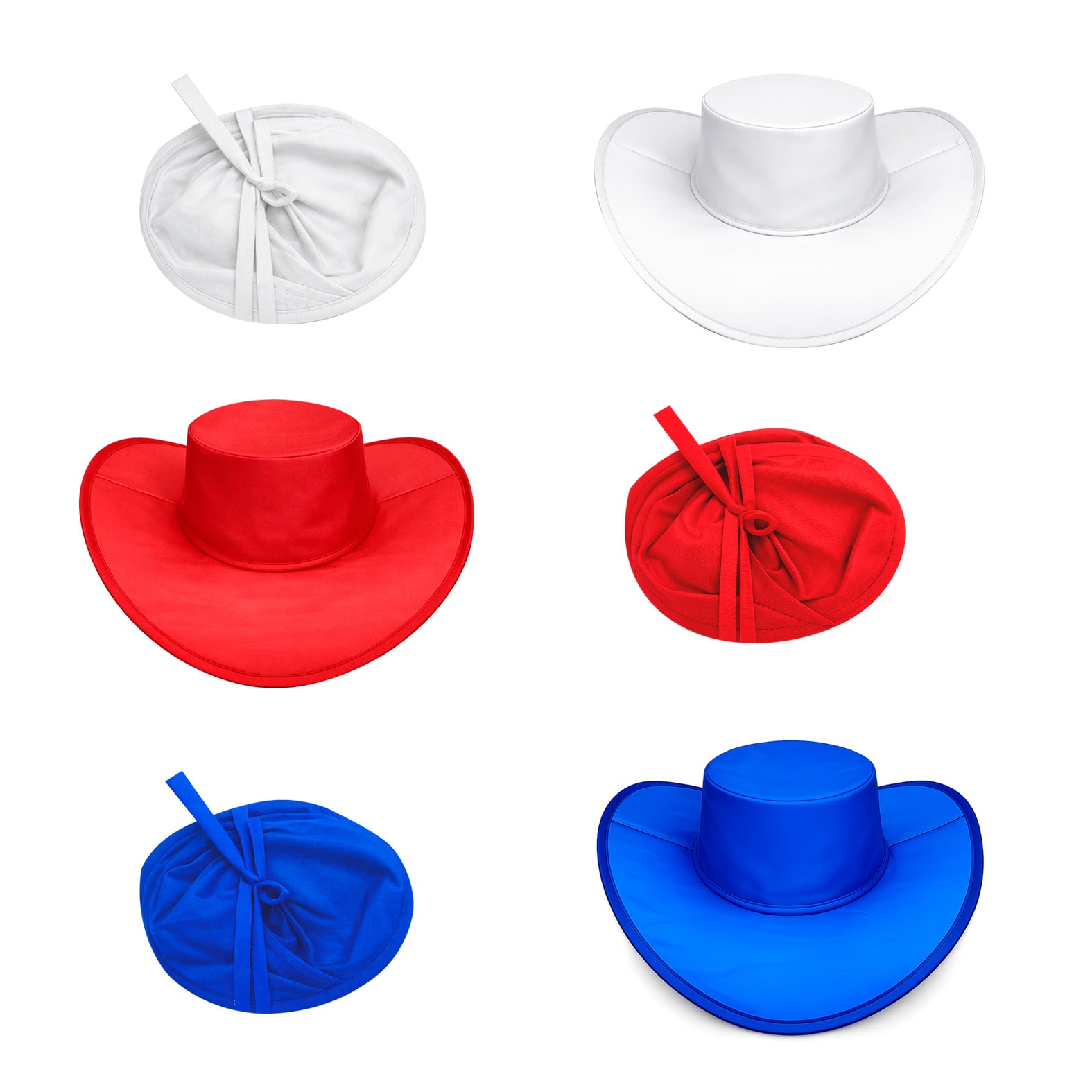 Sombrero Mini en color azul