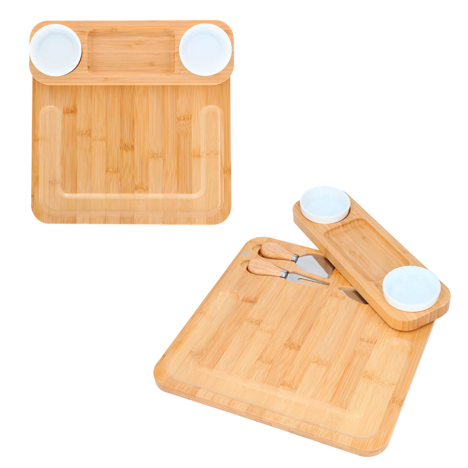 Tabla de Quesos Brie, artículo promocional personalizable