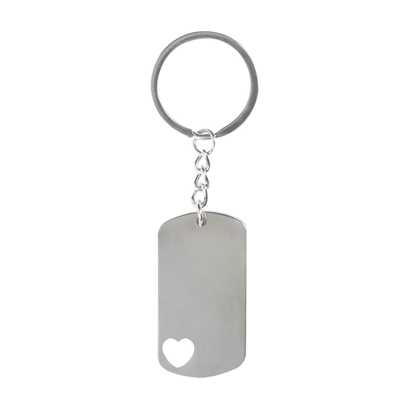 Llavero Moyo en color plata