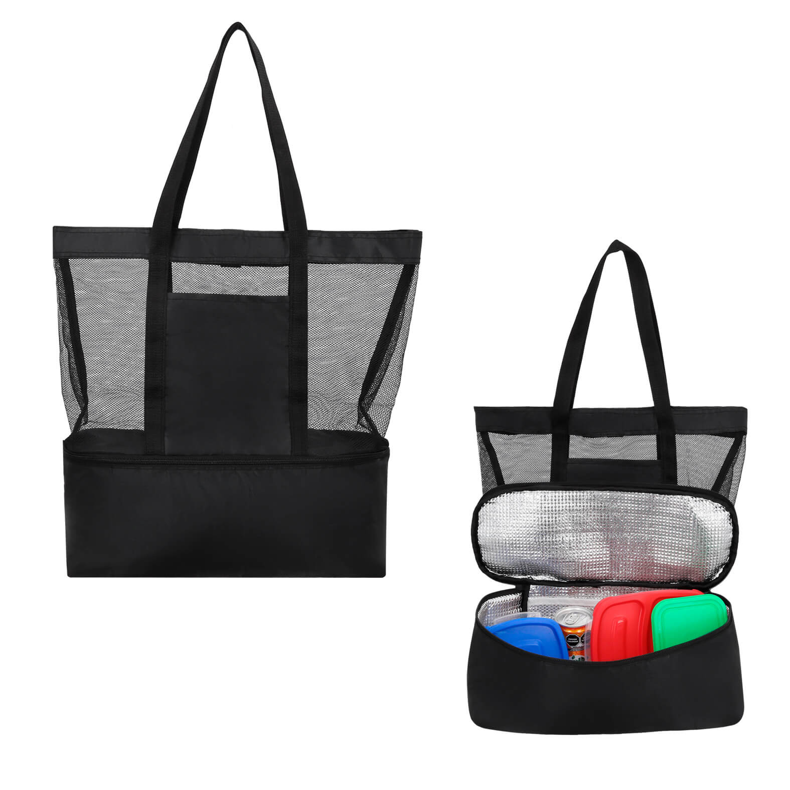 Bolsa de Red Katu en color negro