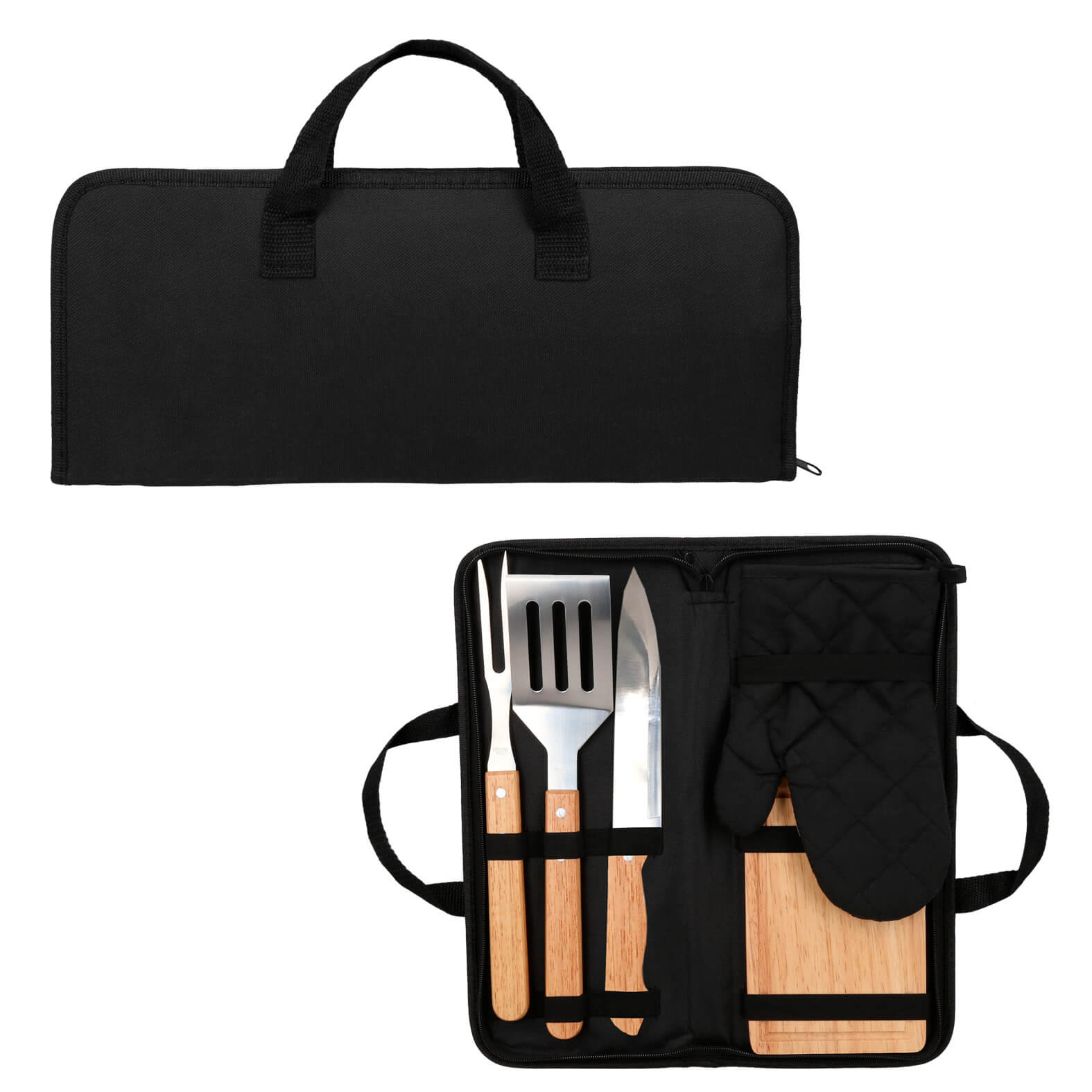 Estuche Skirt en color negro