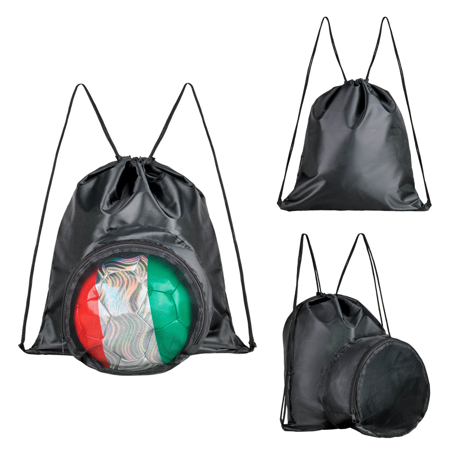 Morral Penal en color negro